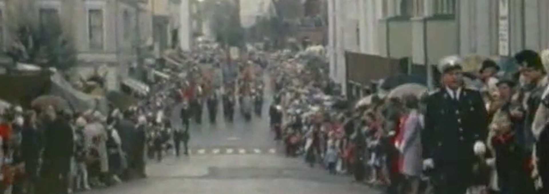 Beskrivende bilde relatert til innholdet i filmen "Husker du...? nr.2. Filmglimt fra Arendalsdistriktet 1931-1989"