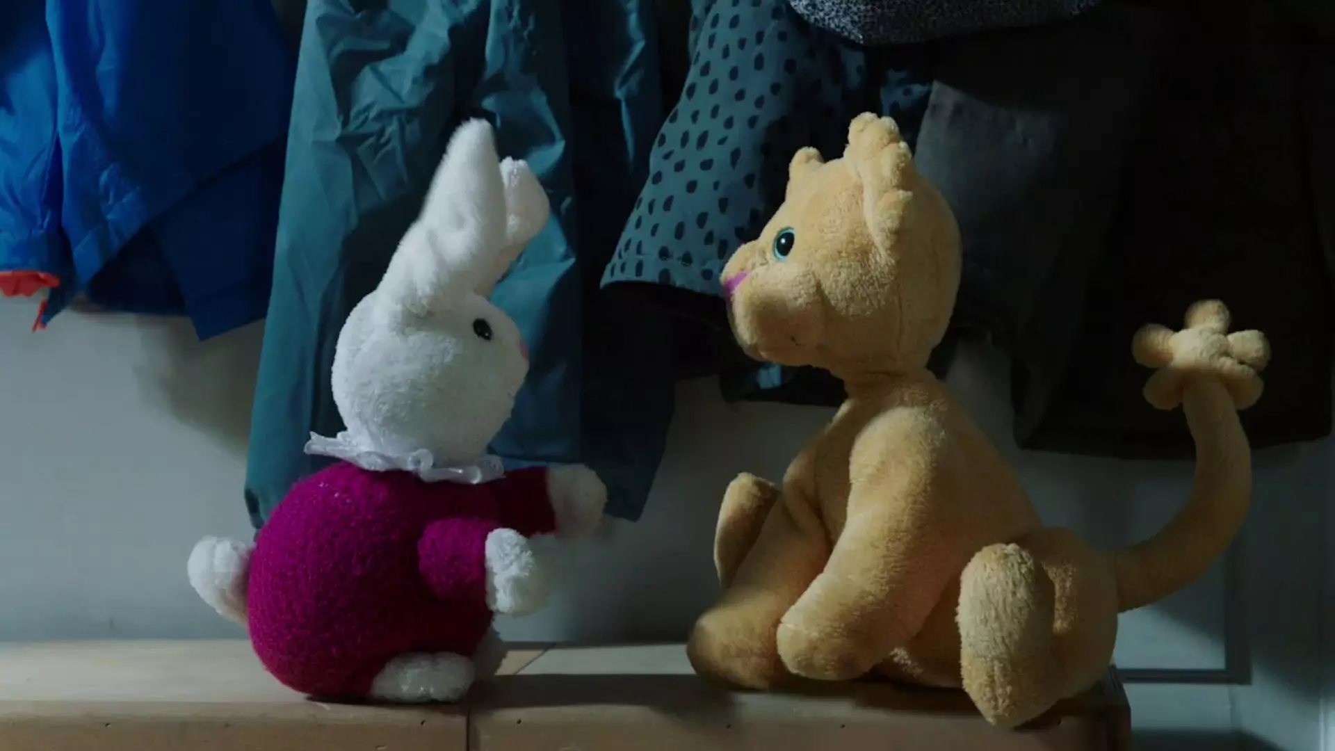 Beskrivende bilde relatert til innholdet i filmen "Karsten og Petra lager teater"