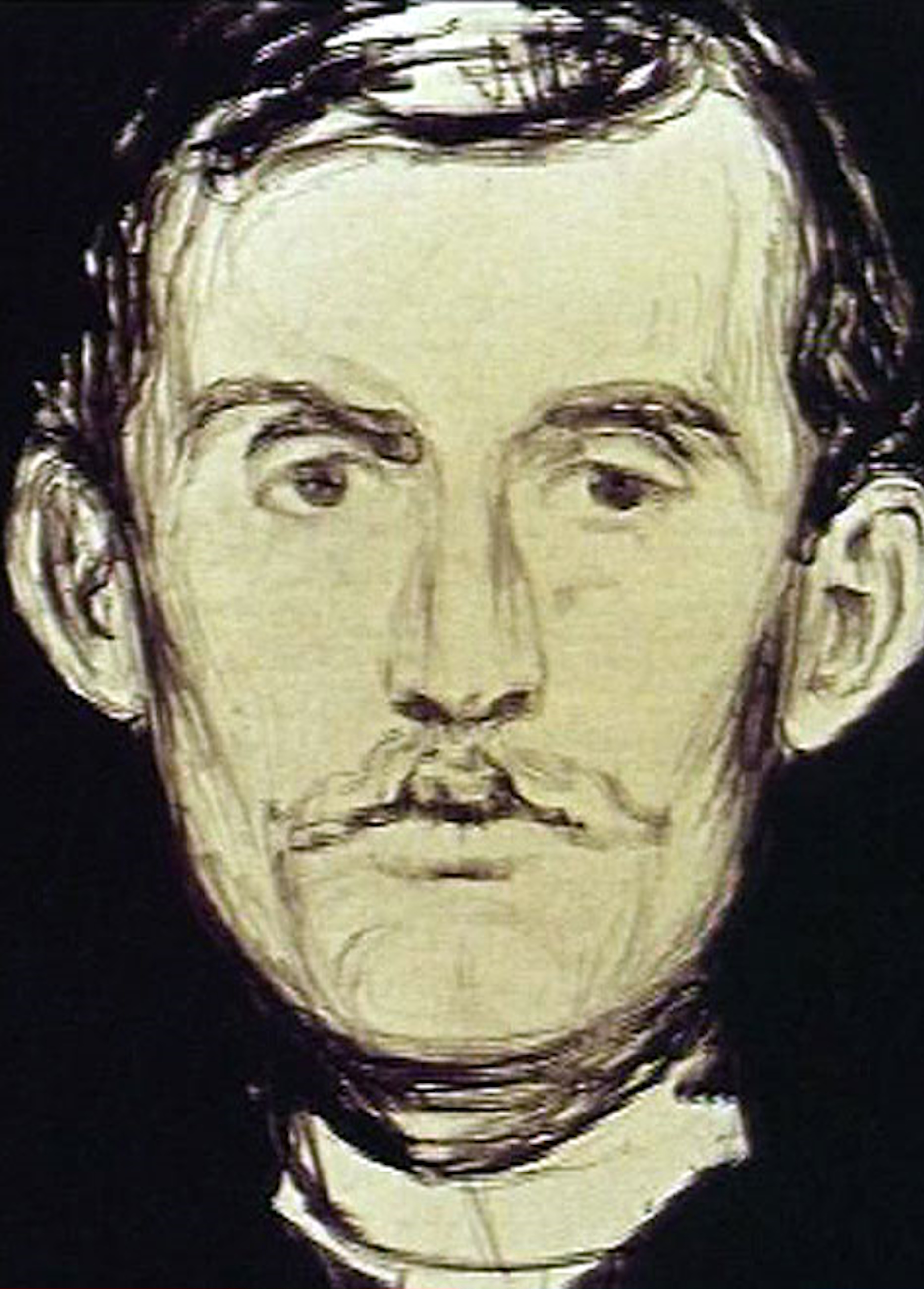 Beskrivende bilde relatert til innholdet i filmen "Edvard Munch - Et selvportrett"