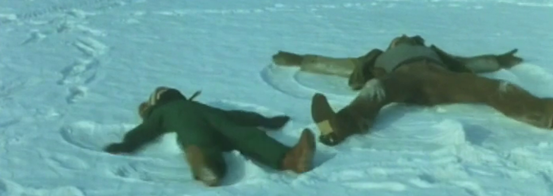 Beskrivende bilde relatert til innholdet i filmen "Engler i sneen"