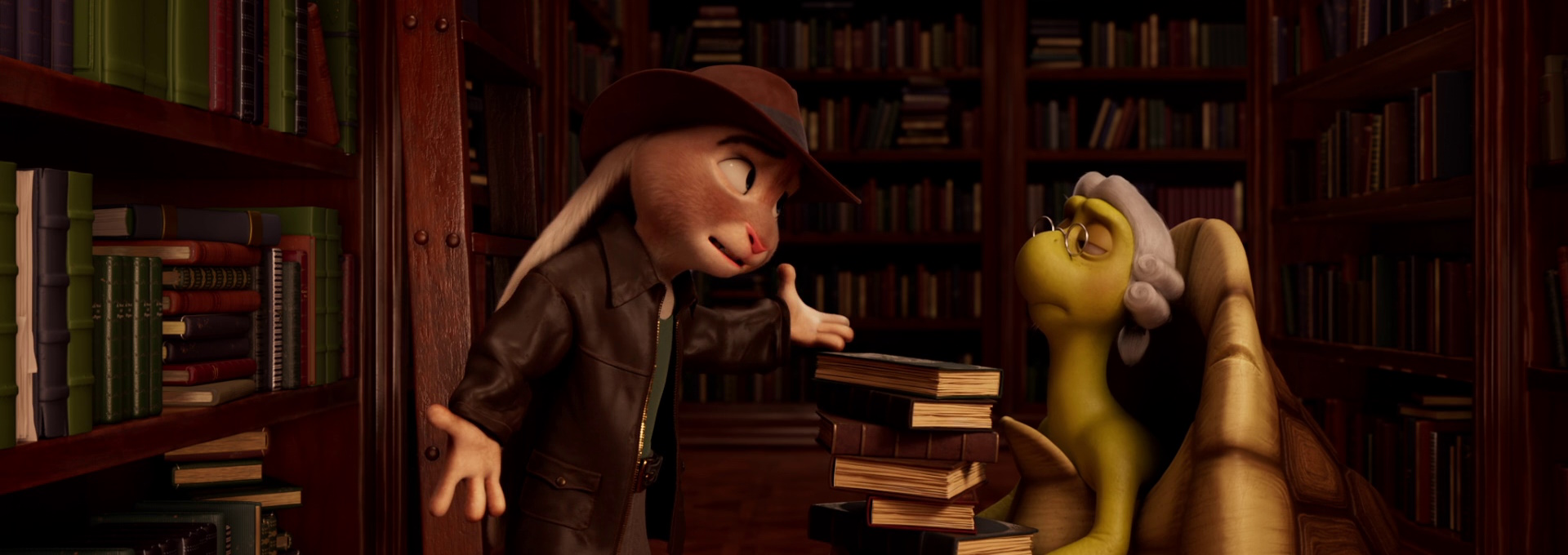Beskrivende bilde relatert til innholdet i filmen "Hopper - Jakten på mørkets hamster"