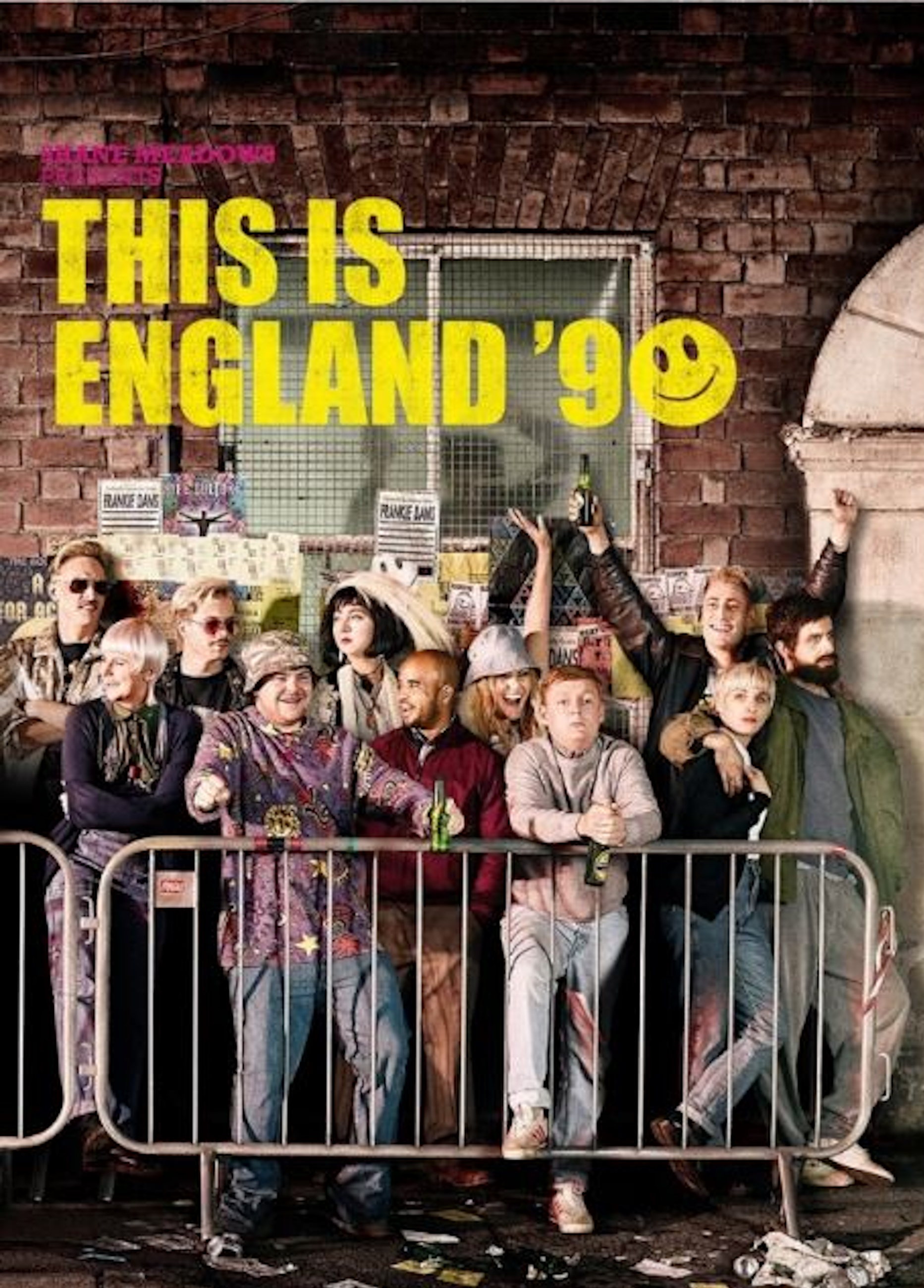 Beskrivende bilde relatert til innholdet i filmen "This is England '90 - Episode 1"