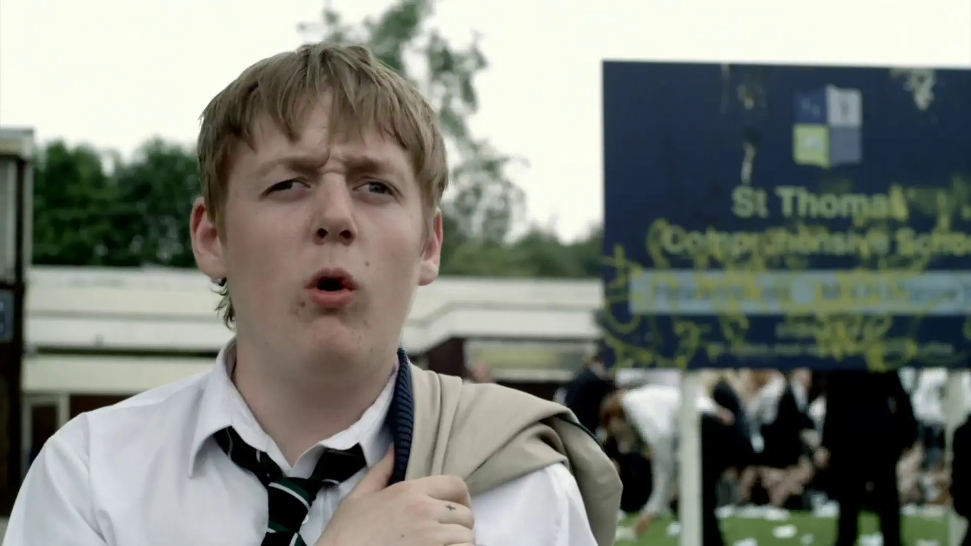 Beskrivende bilde relatert til innholdet i filmen "This is England '86 - Episode 1"