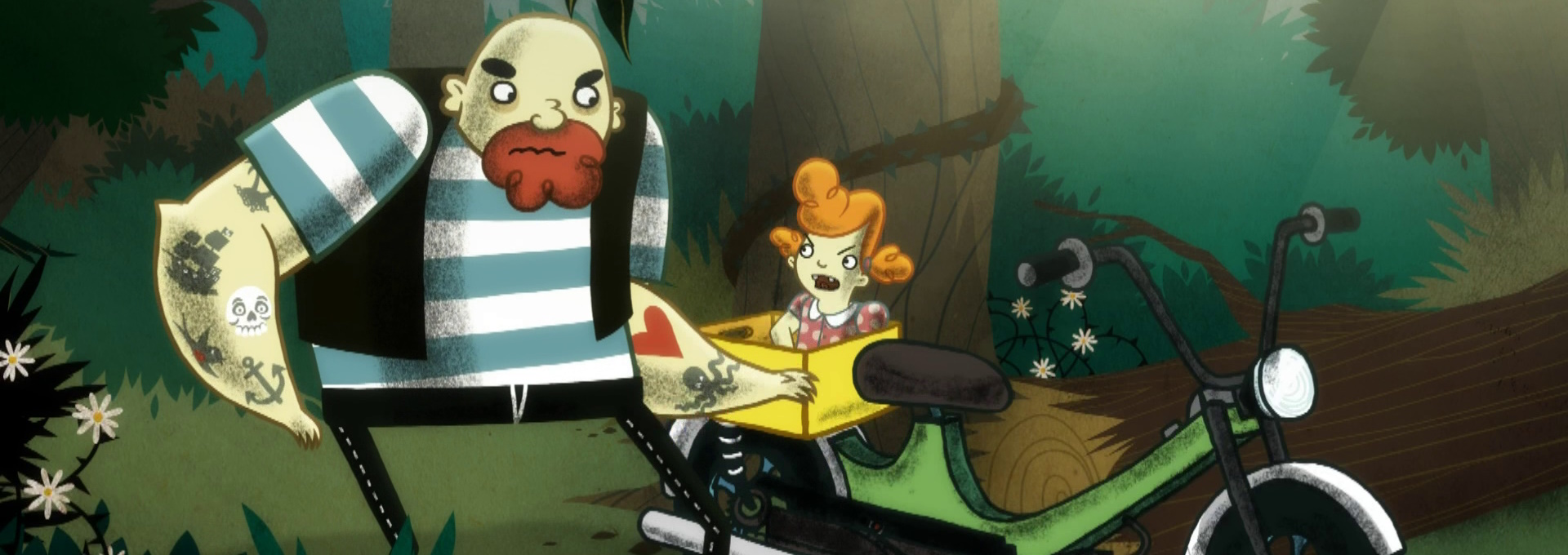 Beskrivende bilde relatert til innholdet i filmen "Tigre & Tatoveringer"