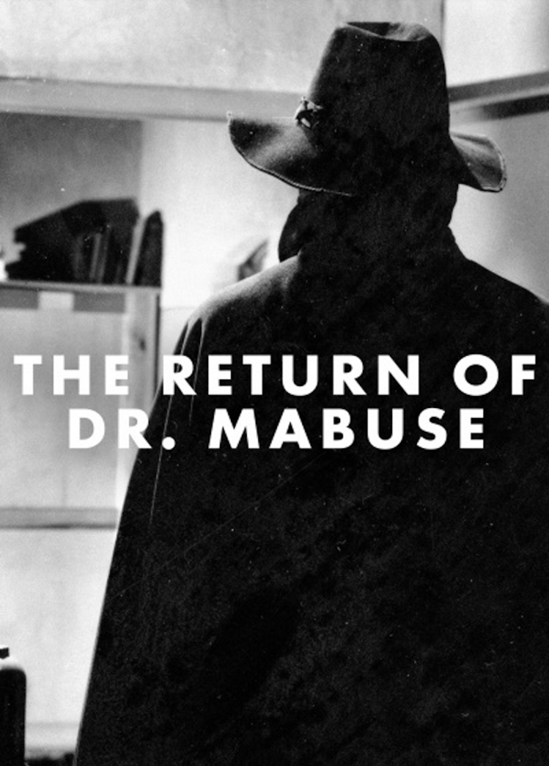 Beskrivende bilde relatert til innholdet i filmen "The Return of Dr. Mabuse"