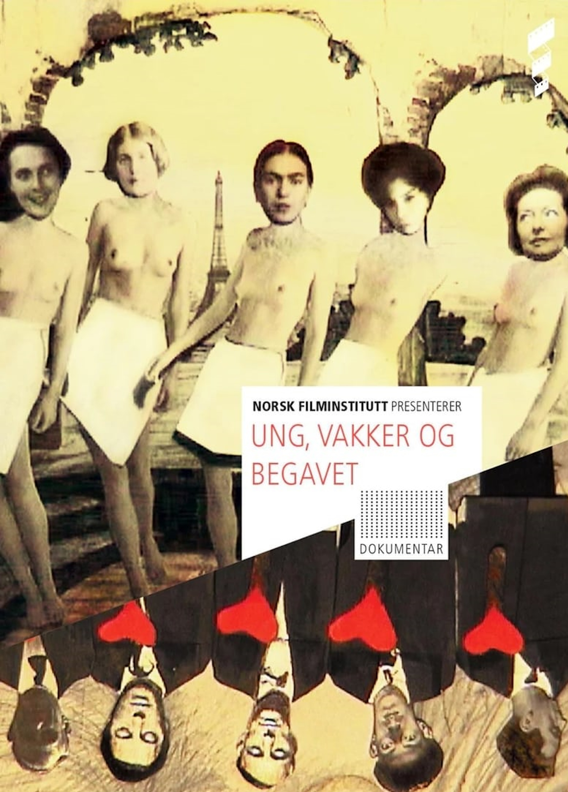Beskrivende bilde relatert til innholdet i filmen "Ung, vakker og begavet"