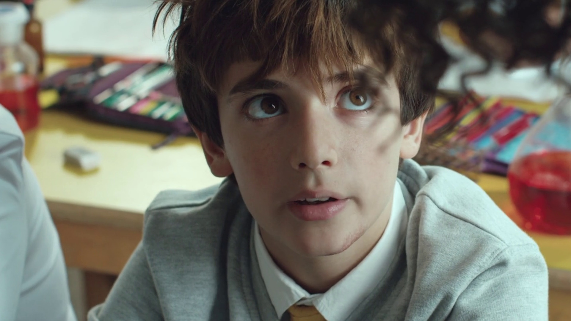 Beskrivende bilde relatert til innholdet i filmen "Spaceboy"