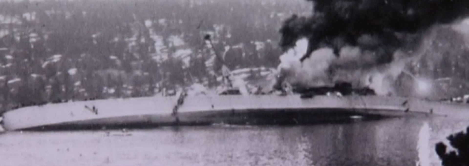Beskrivende bilde relatert til innholdet i filmen "Blücher - Skipet som forandret Norges historie"