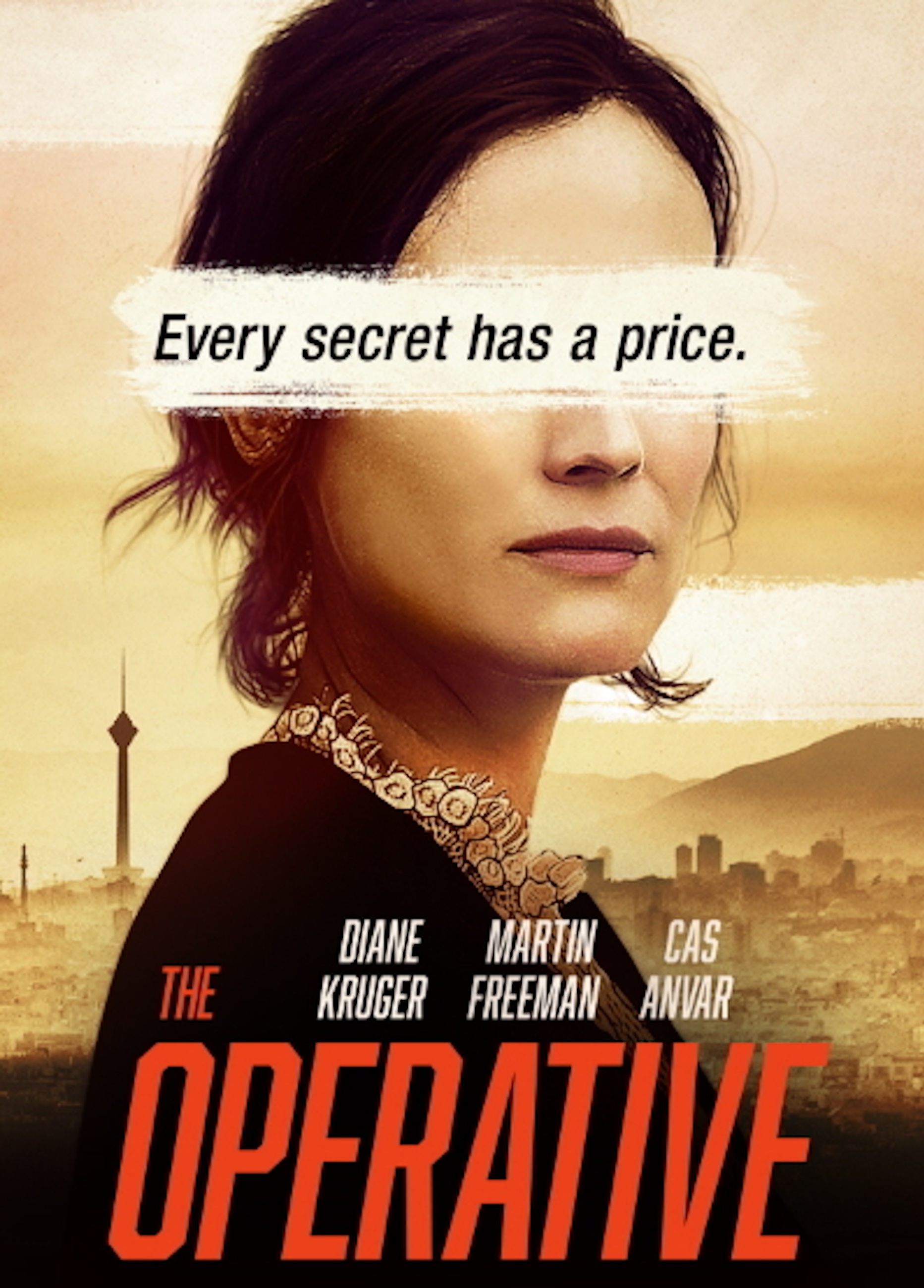 Beskrivende bilde relatert til innholdet i filmen "The Operative"