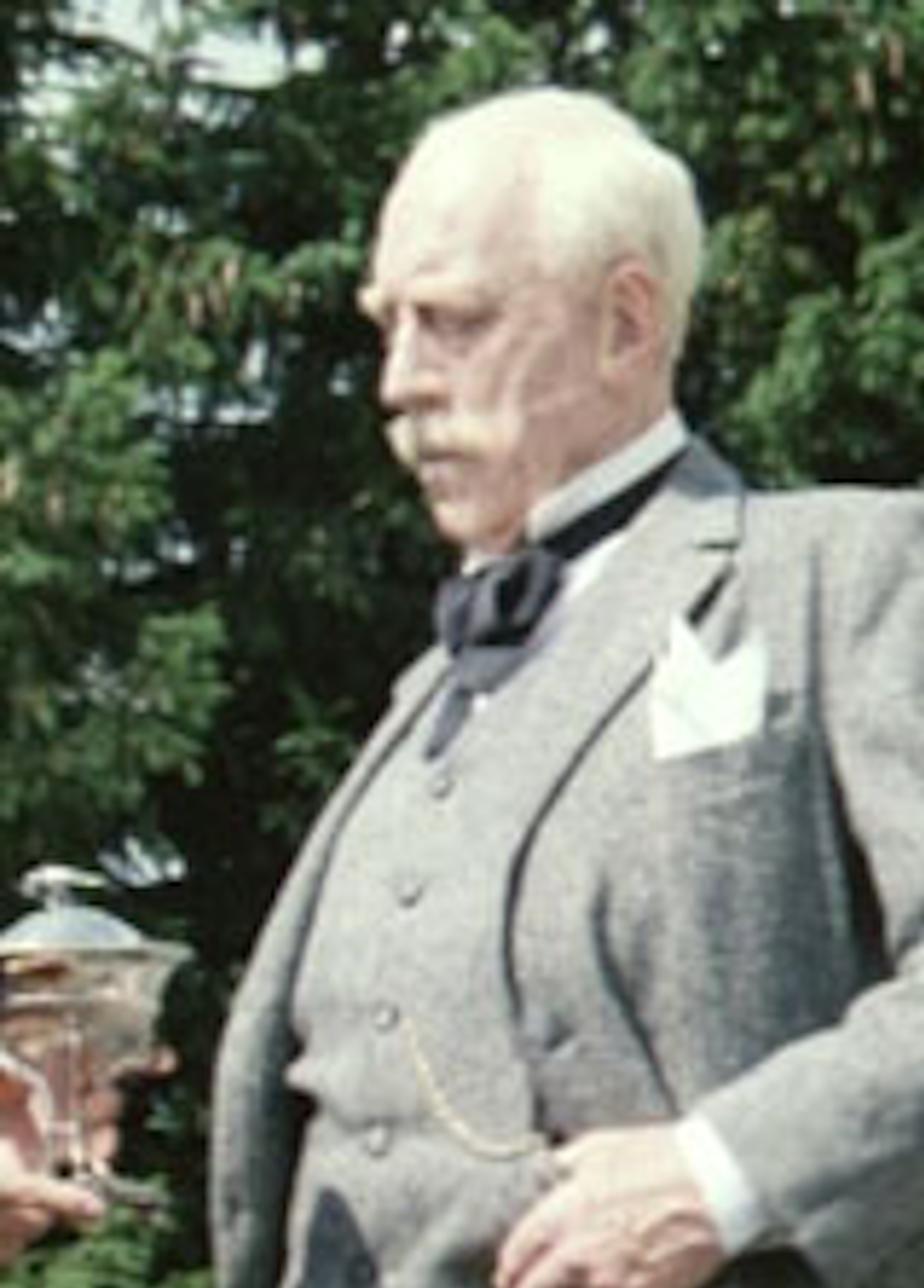 Beskrivende bilde relatert til innholdet i filmen "Hamsun"
