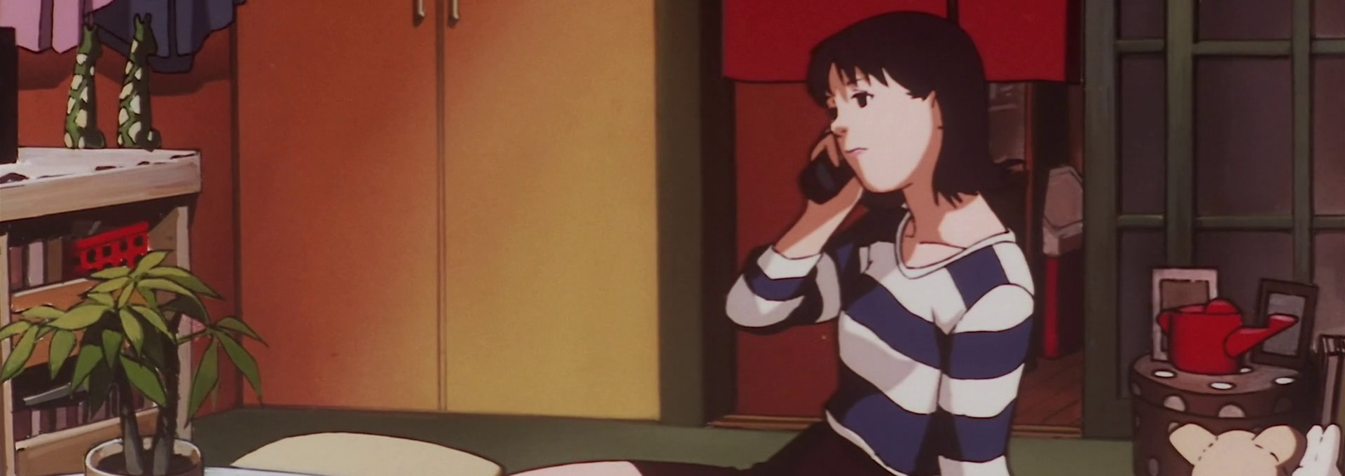 Beskrivende bilde relatert til innholdet i filmen "Perfect Blue"