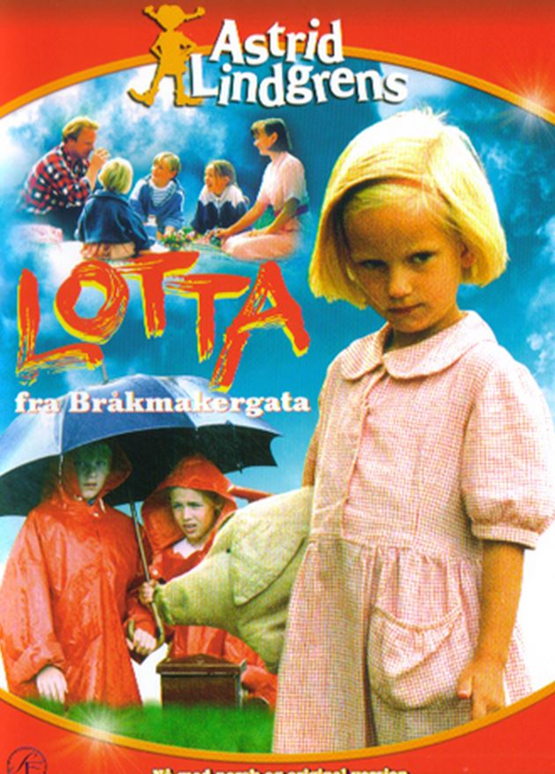 Beskrivende bilde relatert til innholdet i filmen "Lotta fra Bråkmakargata"