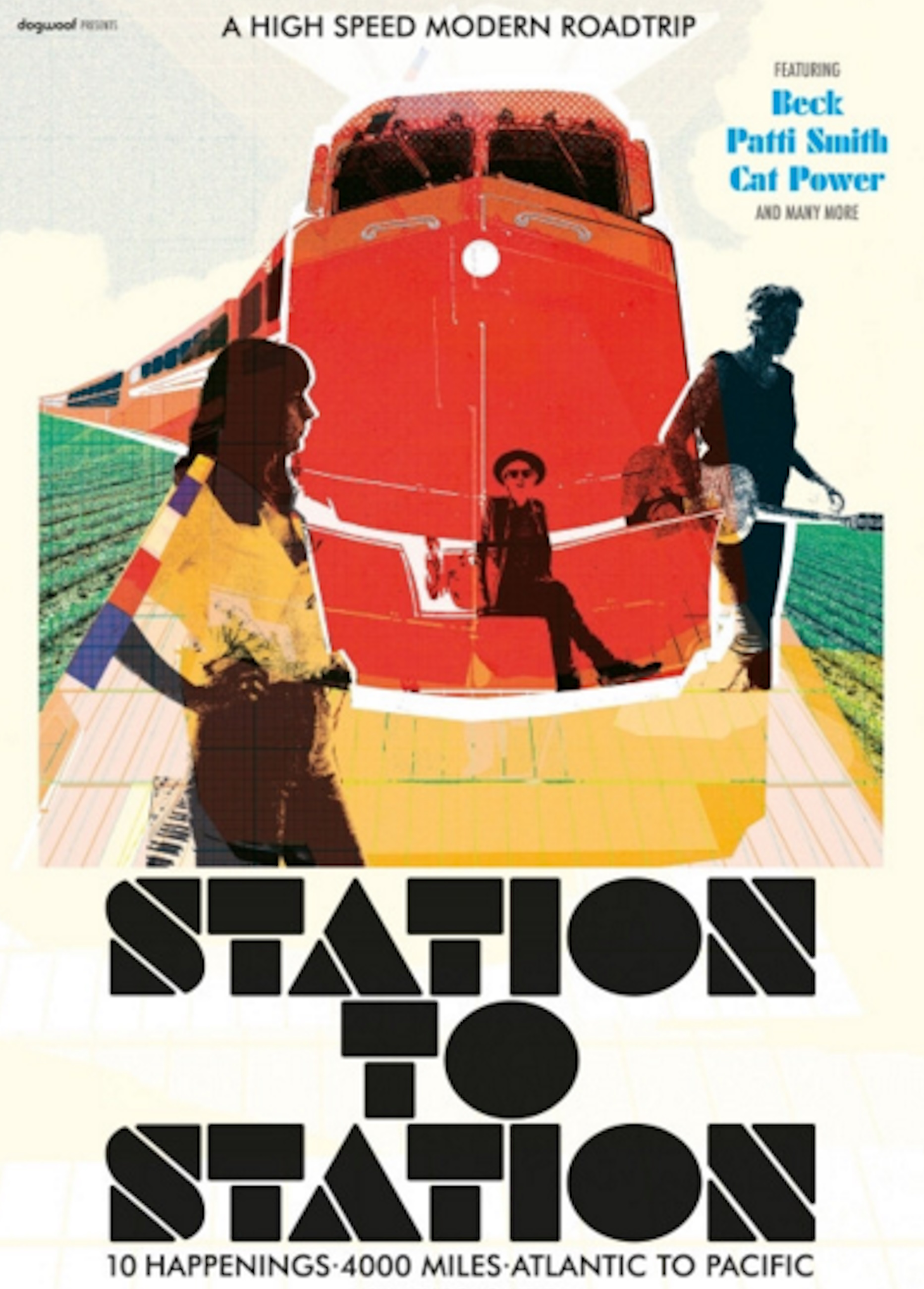 Beskrivende bilde relatert til innholdet i filmen "Station to station"