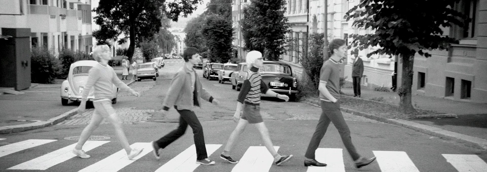 Beskrivende bilde relatert til innholdet i filmen "Beatles"