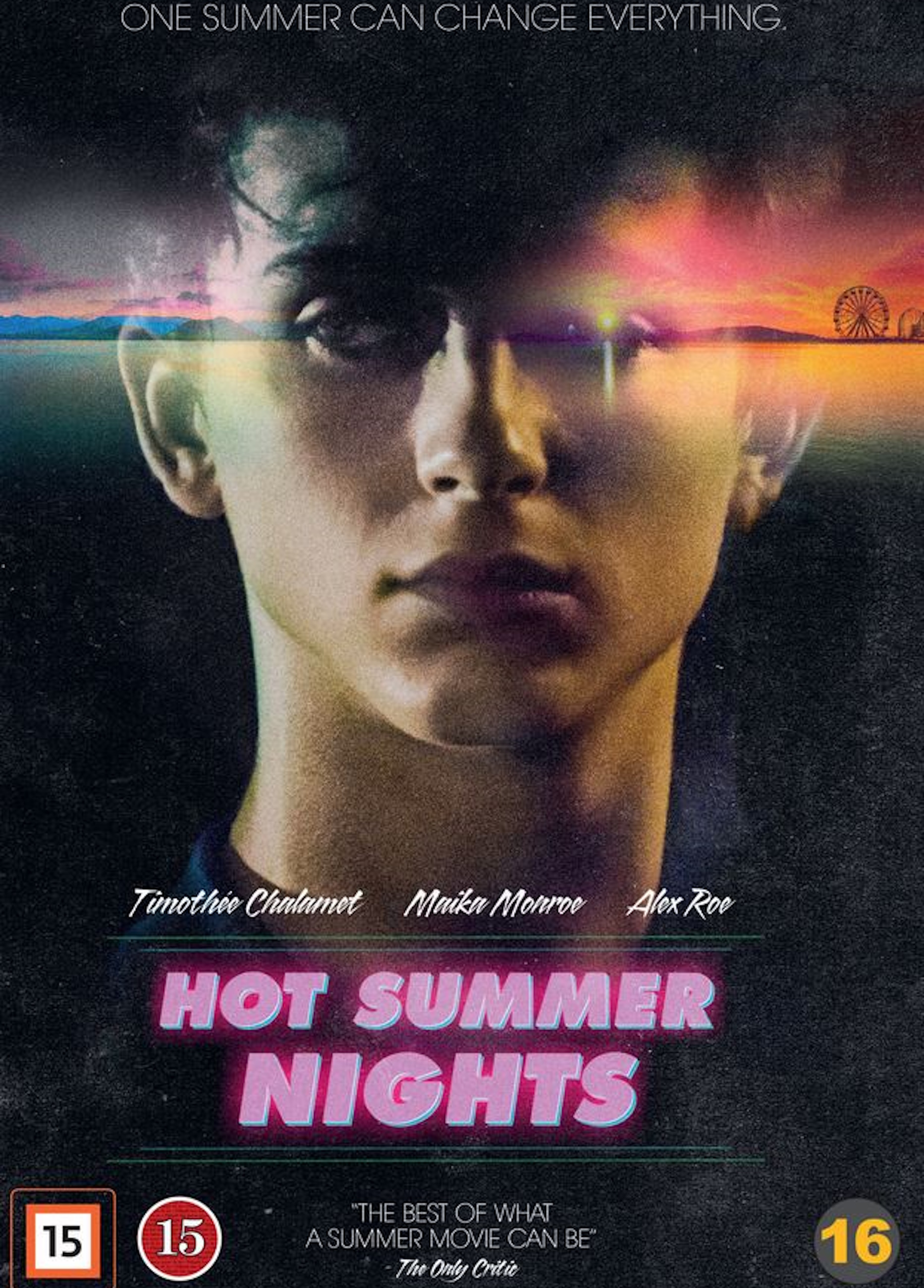 Beskrivende bilde relatert til innholdet i filmen "Hot summer nights"