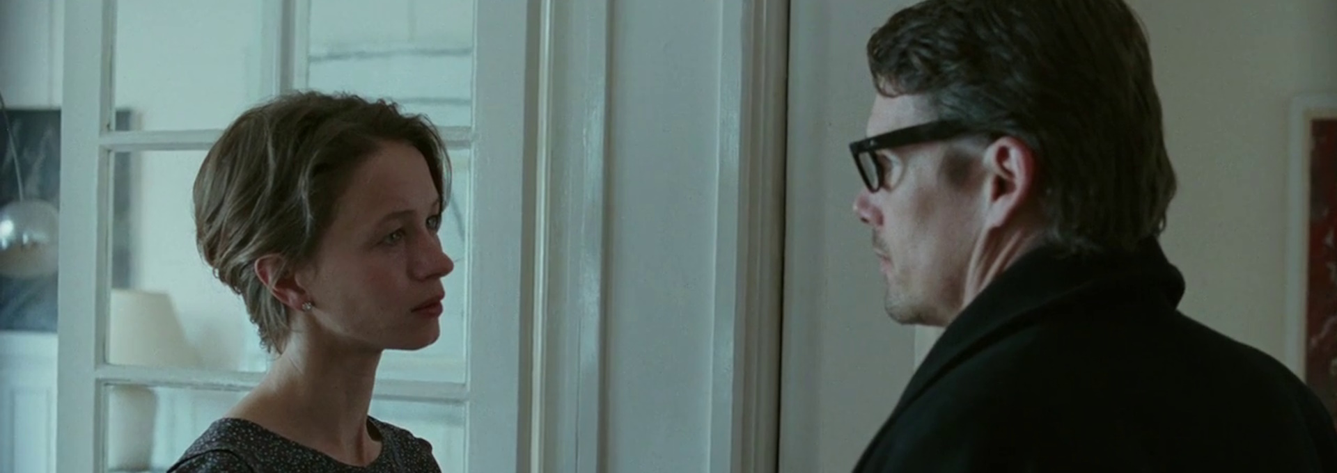 Beskrivende bilde relatert til innholdet i filmen "The woman in the fifth"