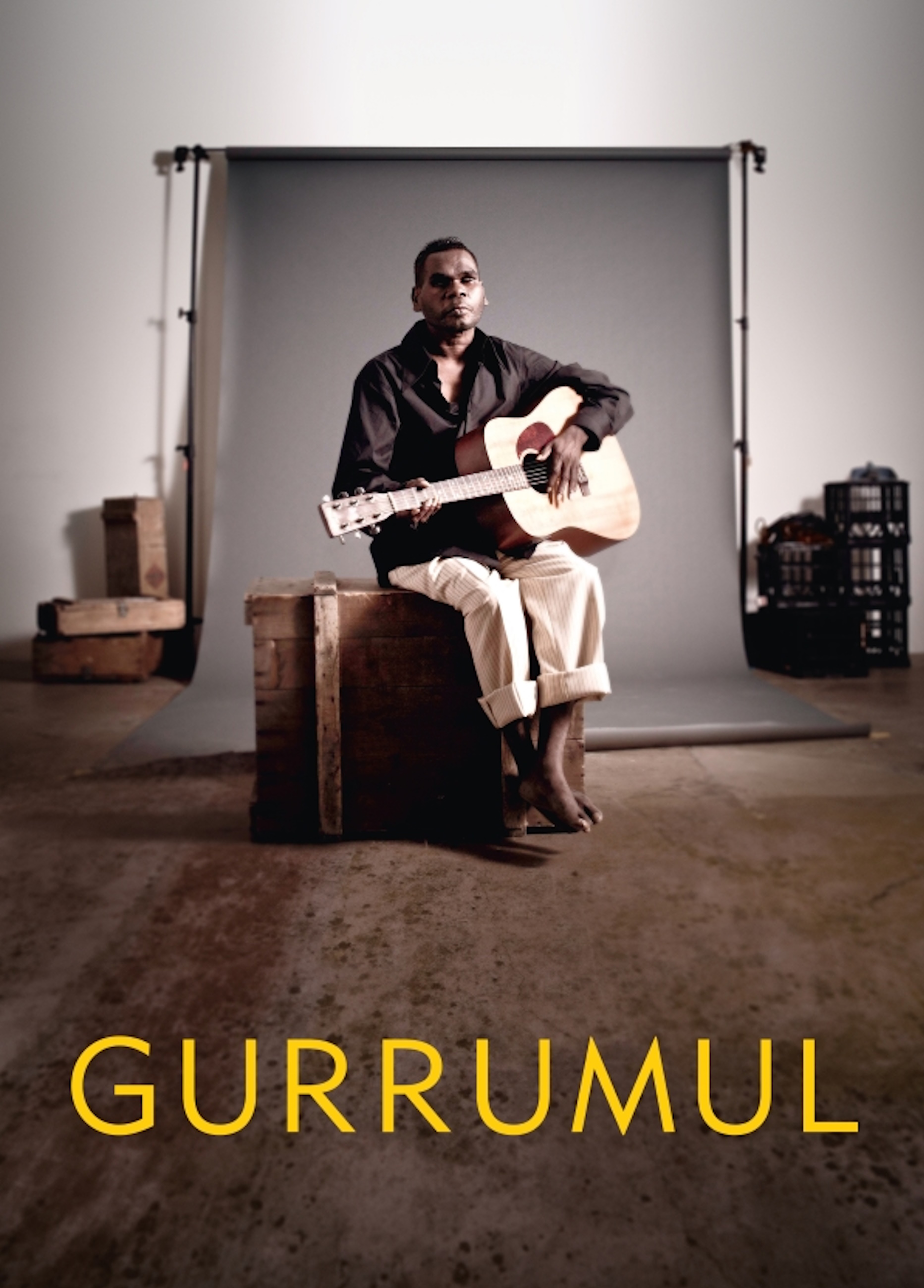Beskrivende bilde relatert til innholdet i filmen "Gurrumul"