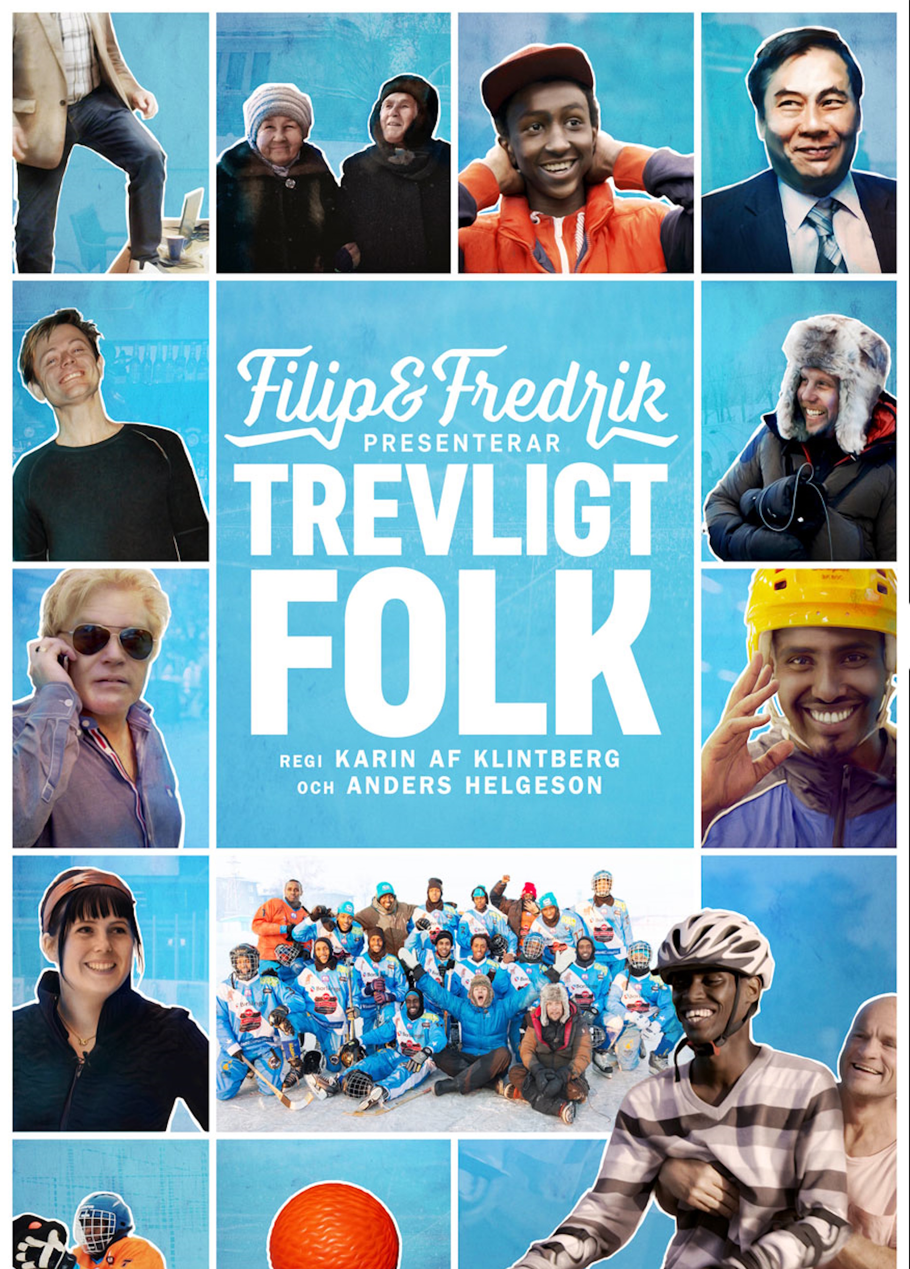 Beskrivende bilde relatert til innholdet i filmen "Trevligt Folk"