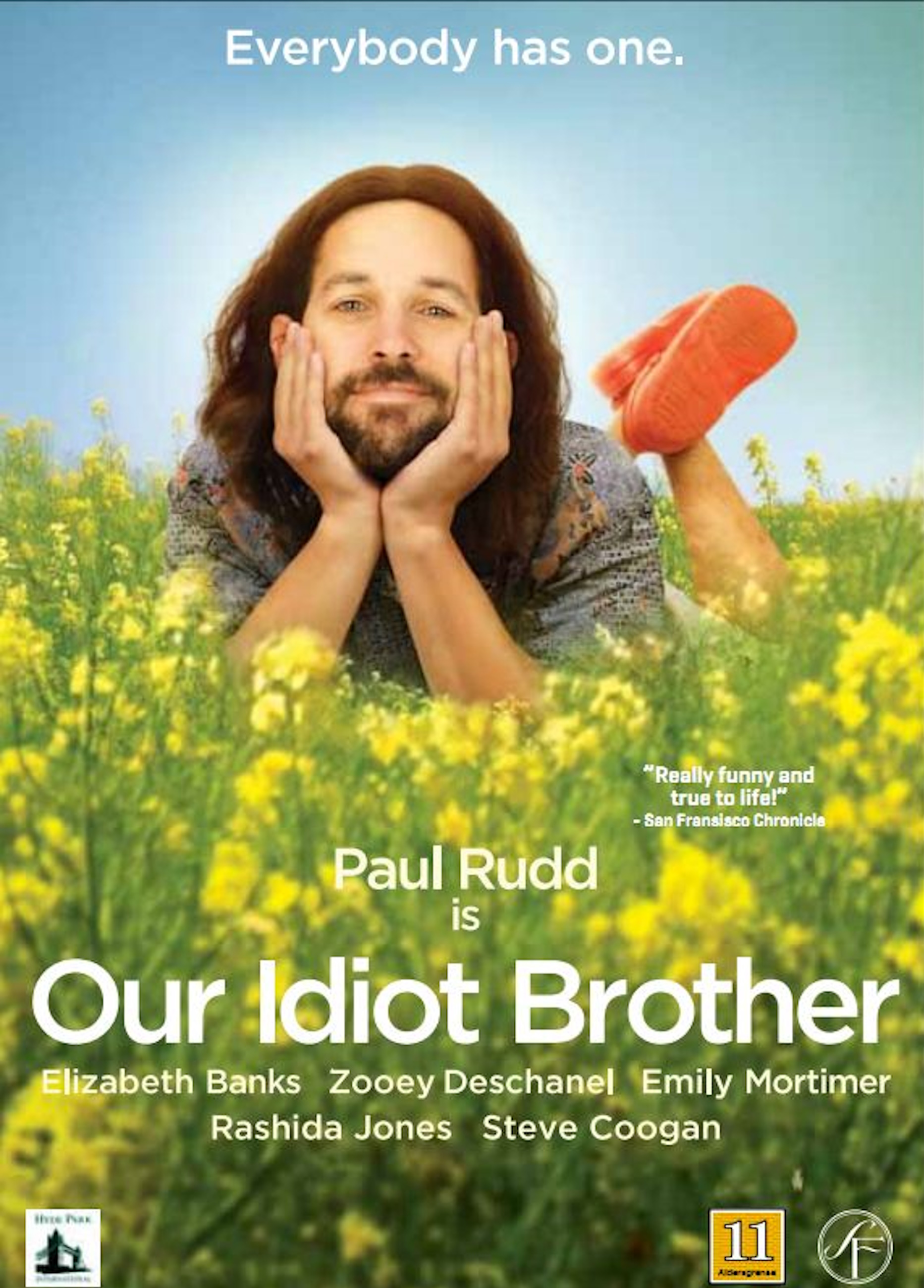 Beskrivende bilde relatert til innholdet i filmen "Our Idiot brother"