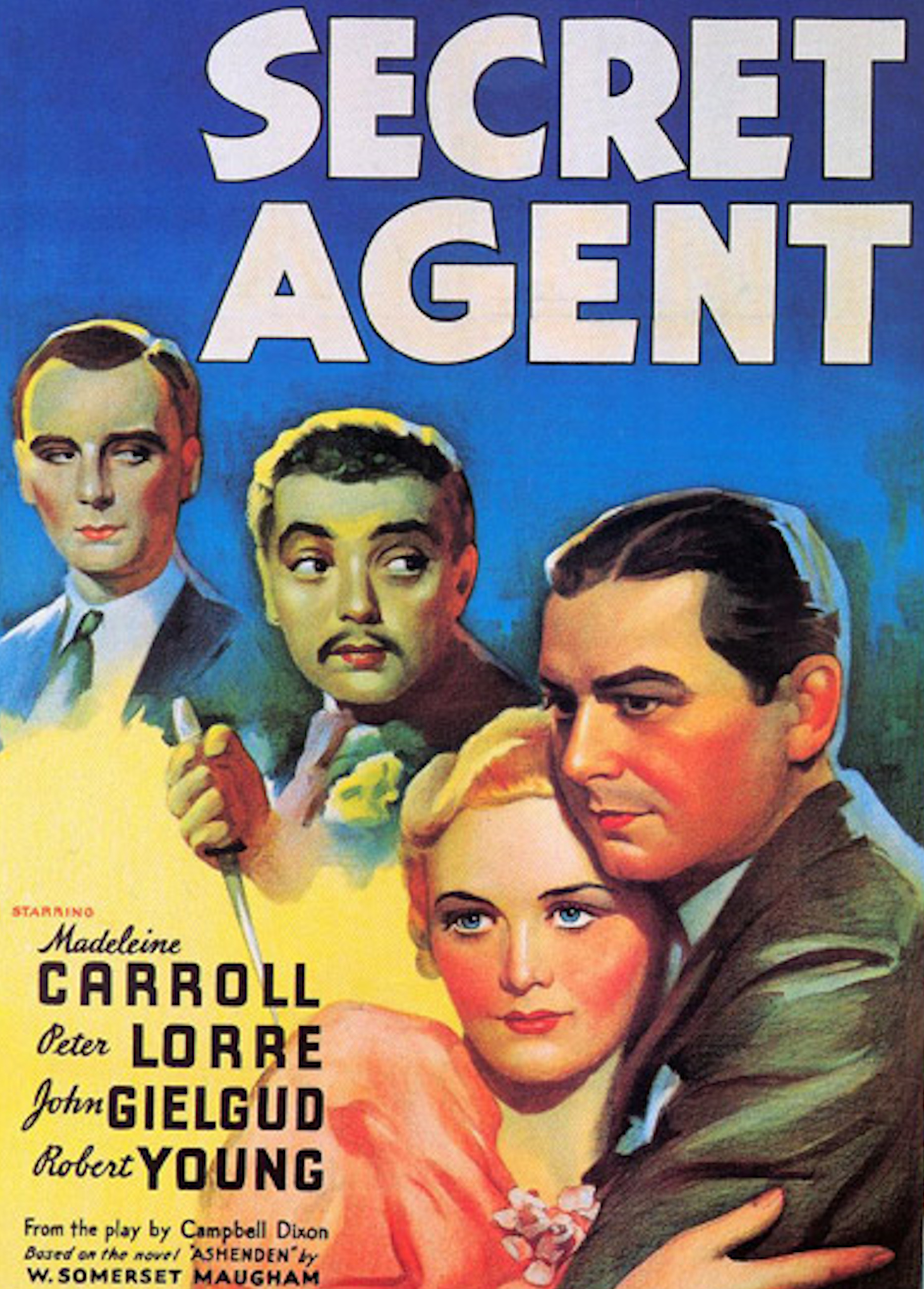 Beskrivende bilde relatert til innholdet i filmen "Secret Agent"