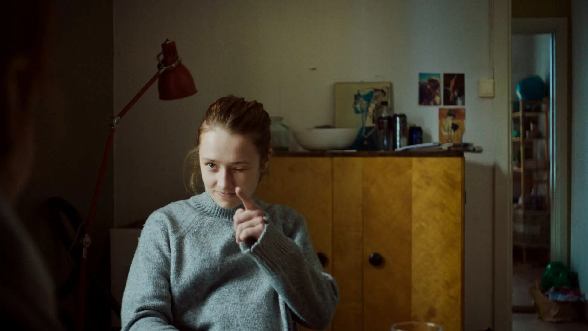Beskrivende bilde relatert til innholdet i filmen "Ninjababy"