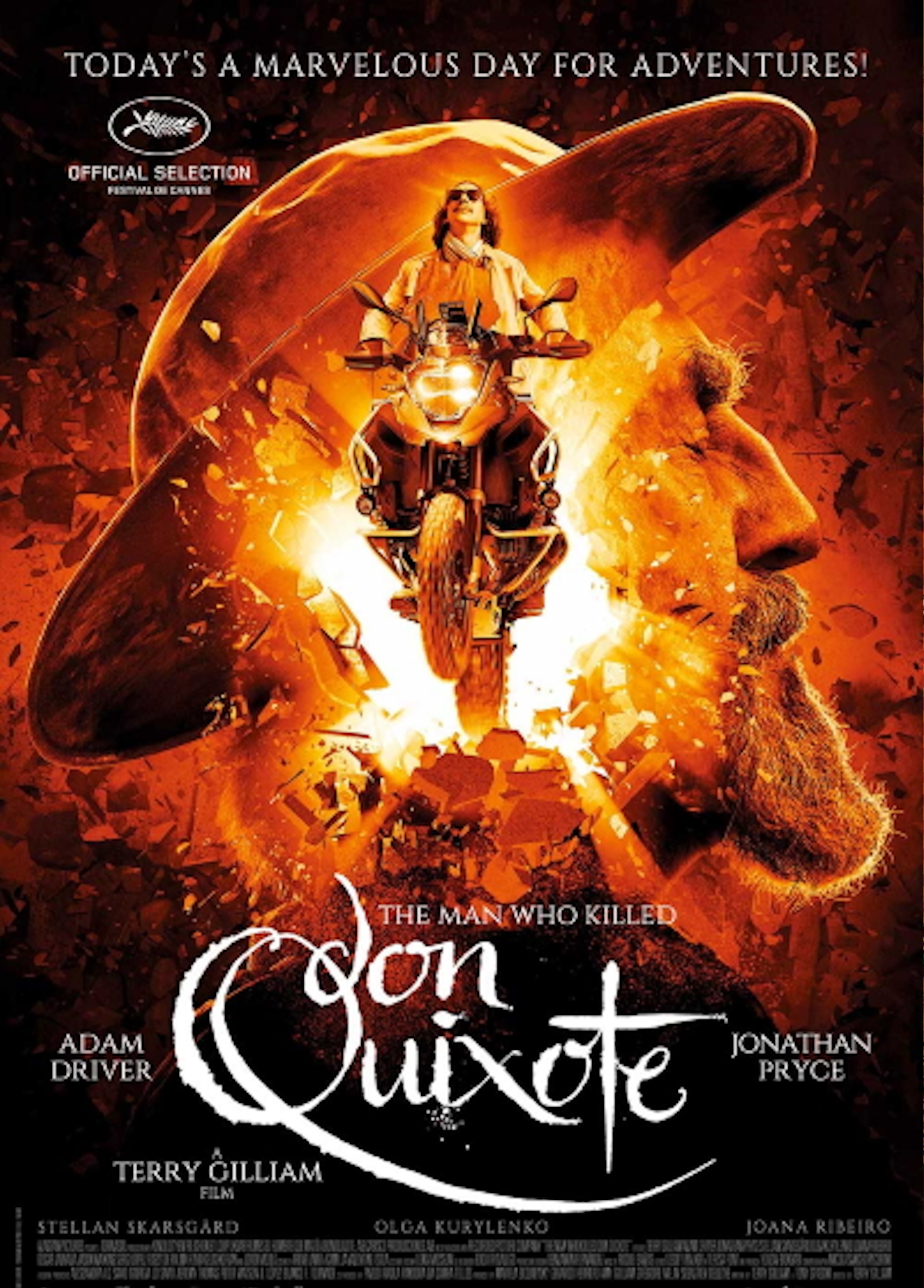 Beskrivende bilde relatert til innholdet i filmen "The man who killed Don Quixote"