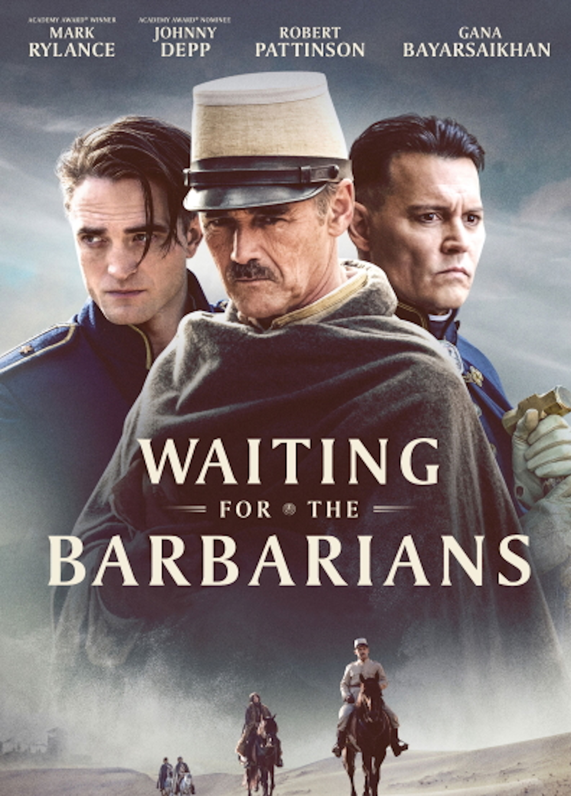 Beskrivende bilde relatert til innholdet i filmen "Waiting for the Barbarians"