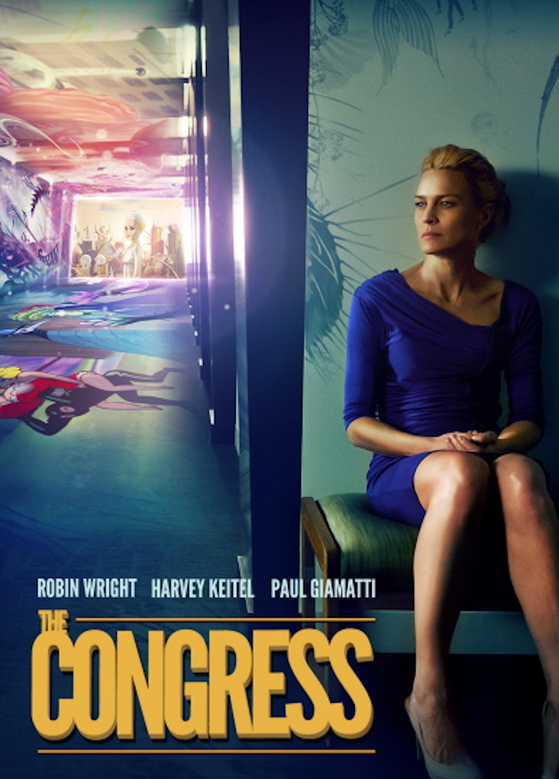 Beskrivende bilde relatert til innholdet i filmen "The Congress"