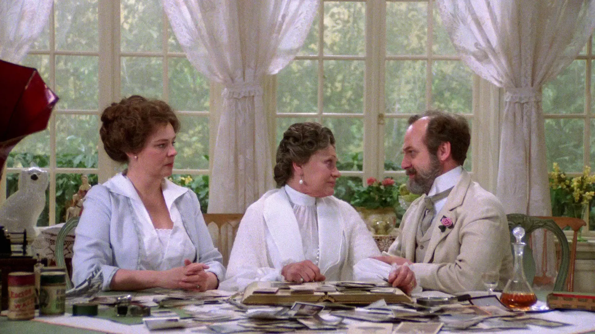 Beskrivende bilde relatert til innholdet i filmen "Fanny og Alexander"