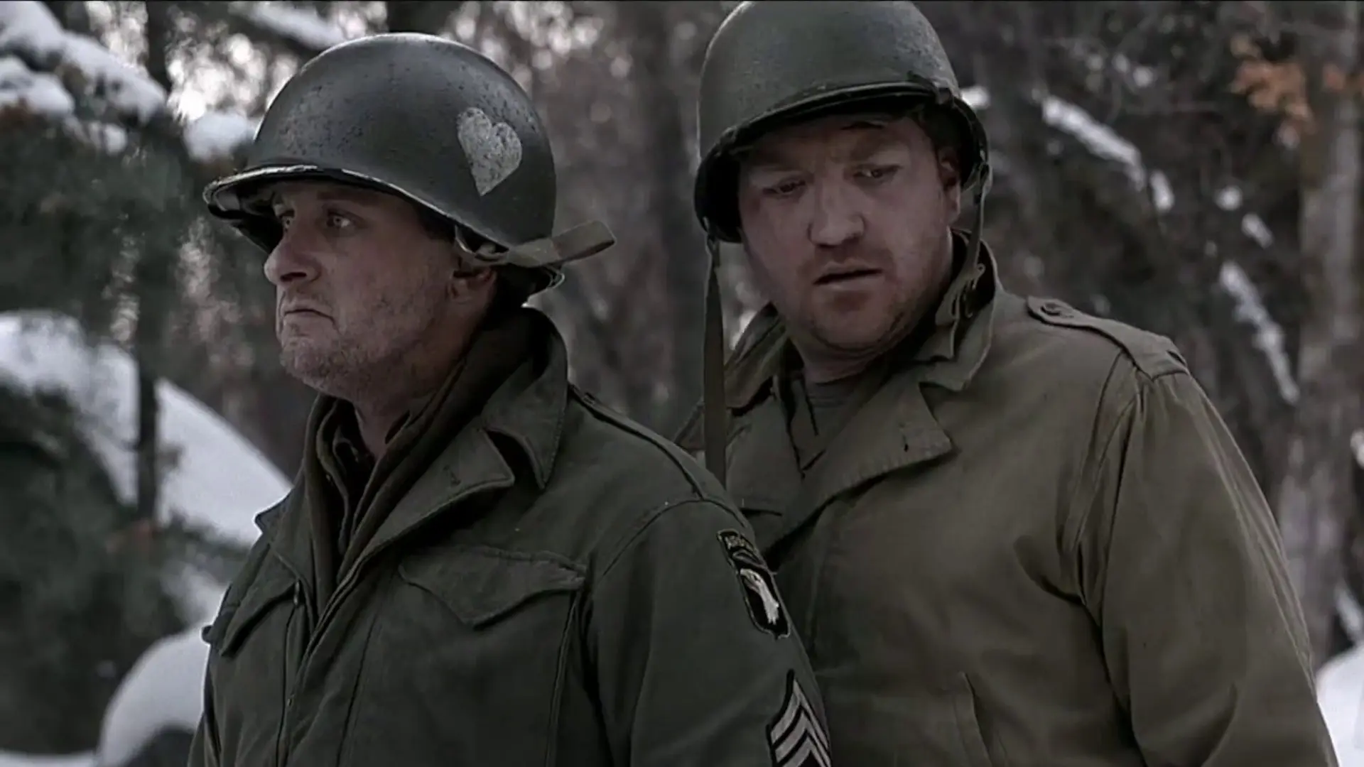 Beskrivende bilde relatert til innholdet i filmen "Saints and Soldiers"