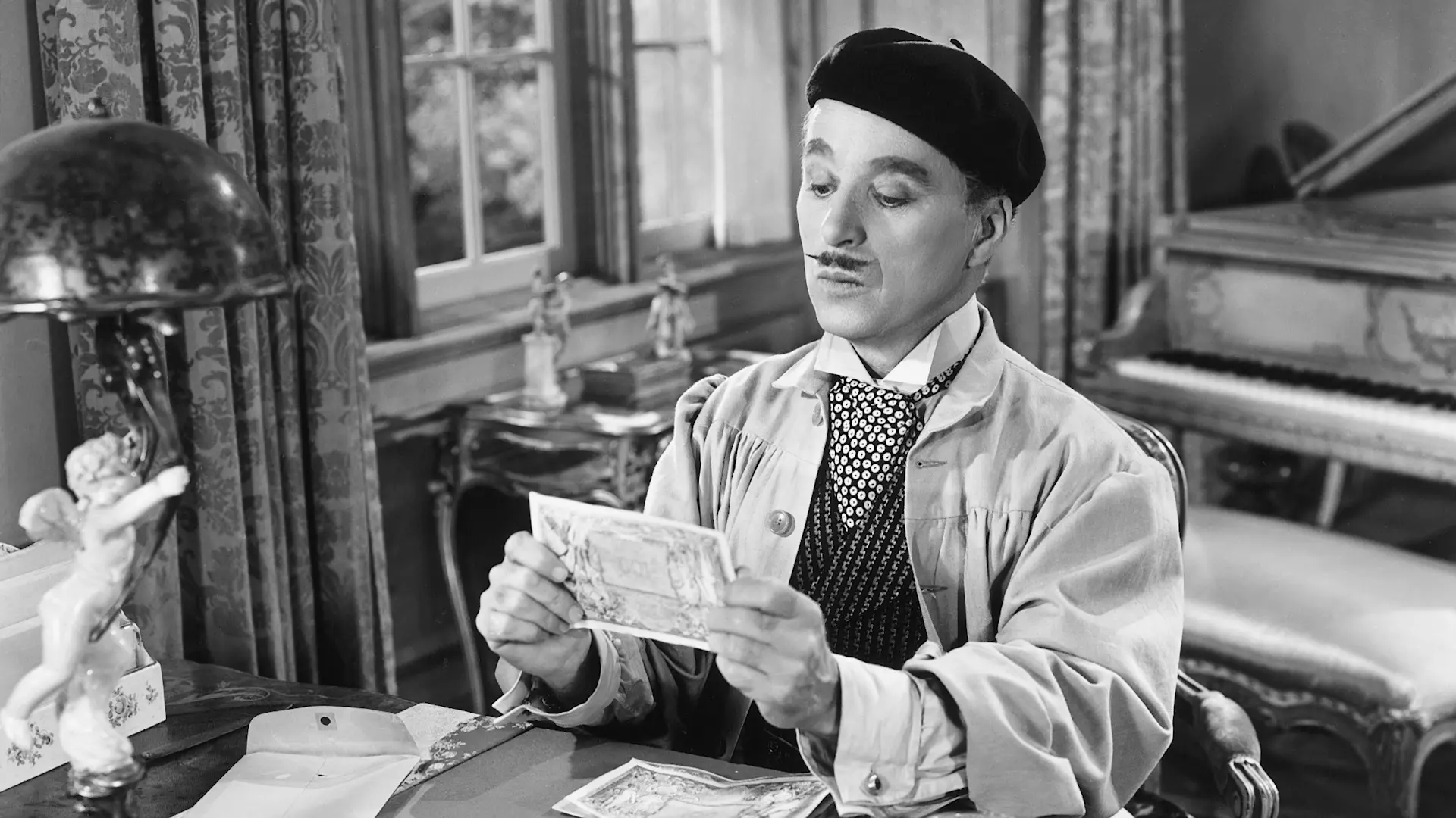 Beskrivende bilde relatert til innholdet i filmen "Monsieur Verdoux"