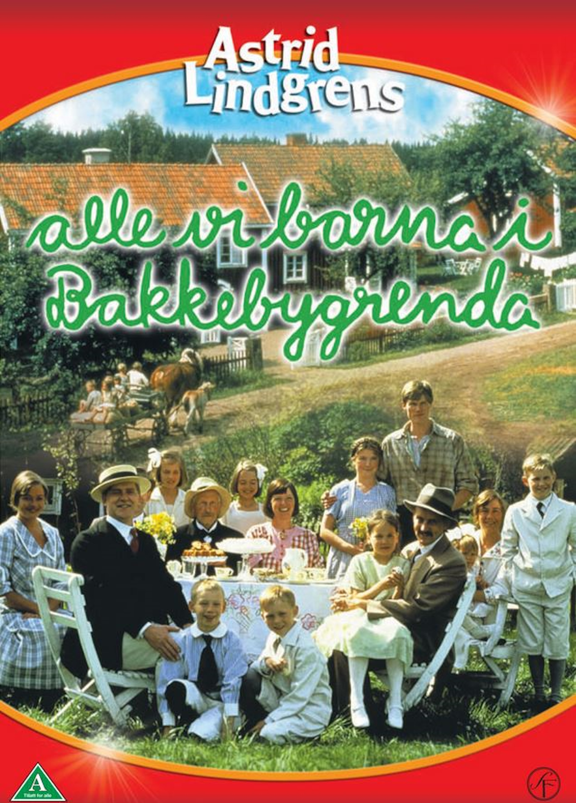 Beskrivende bilde relatert til innholdet i filmen "Alle vi barna i Bakkebygrenda"
