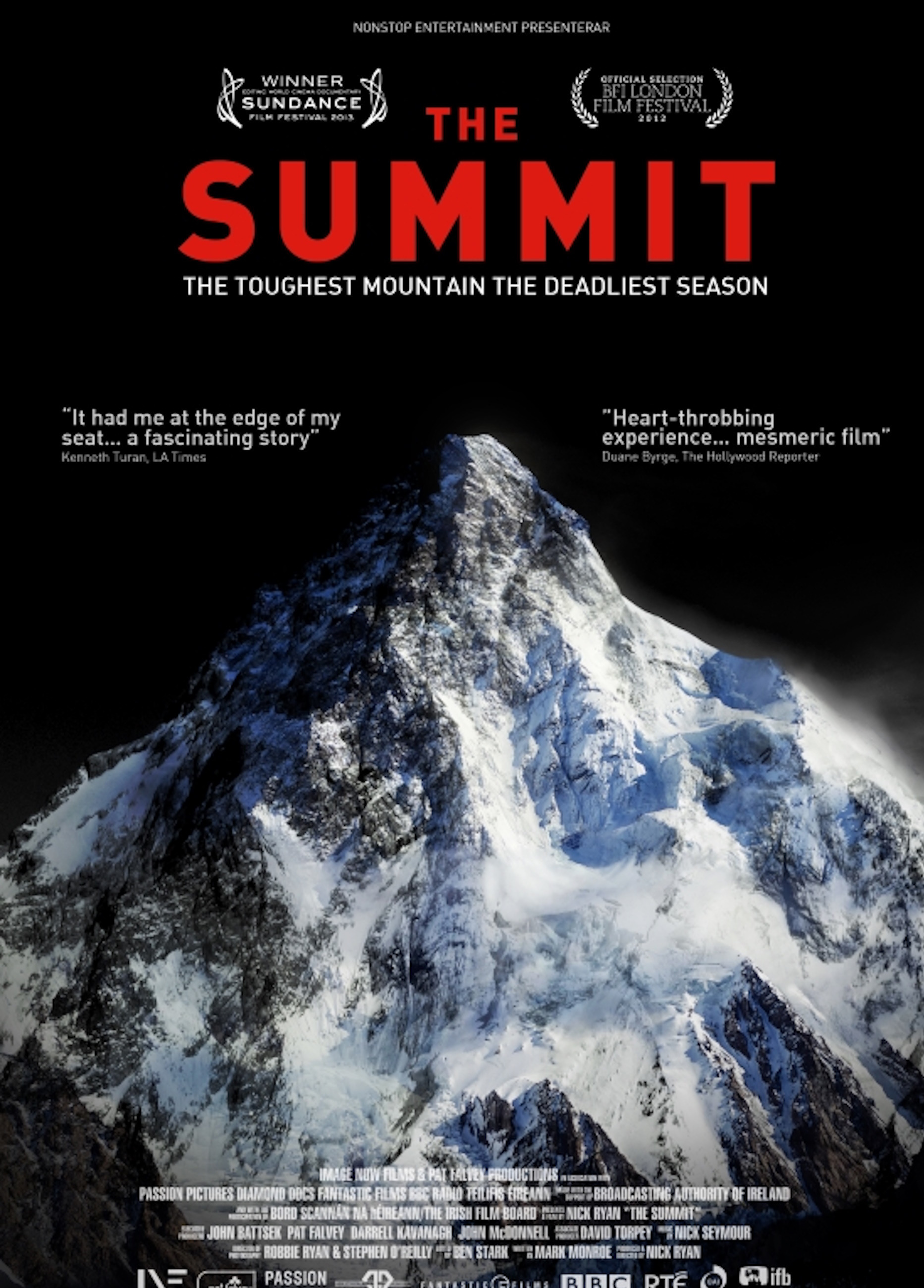 Beskrivende bilde relatert til innholdet i filmen "The Summit"