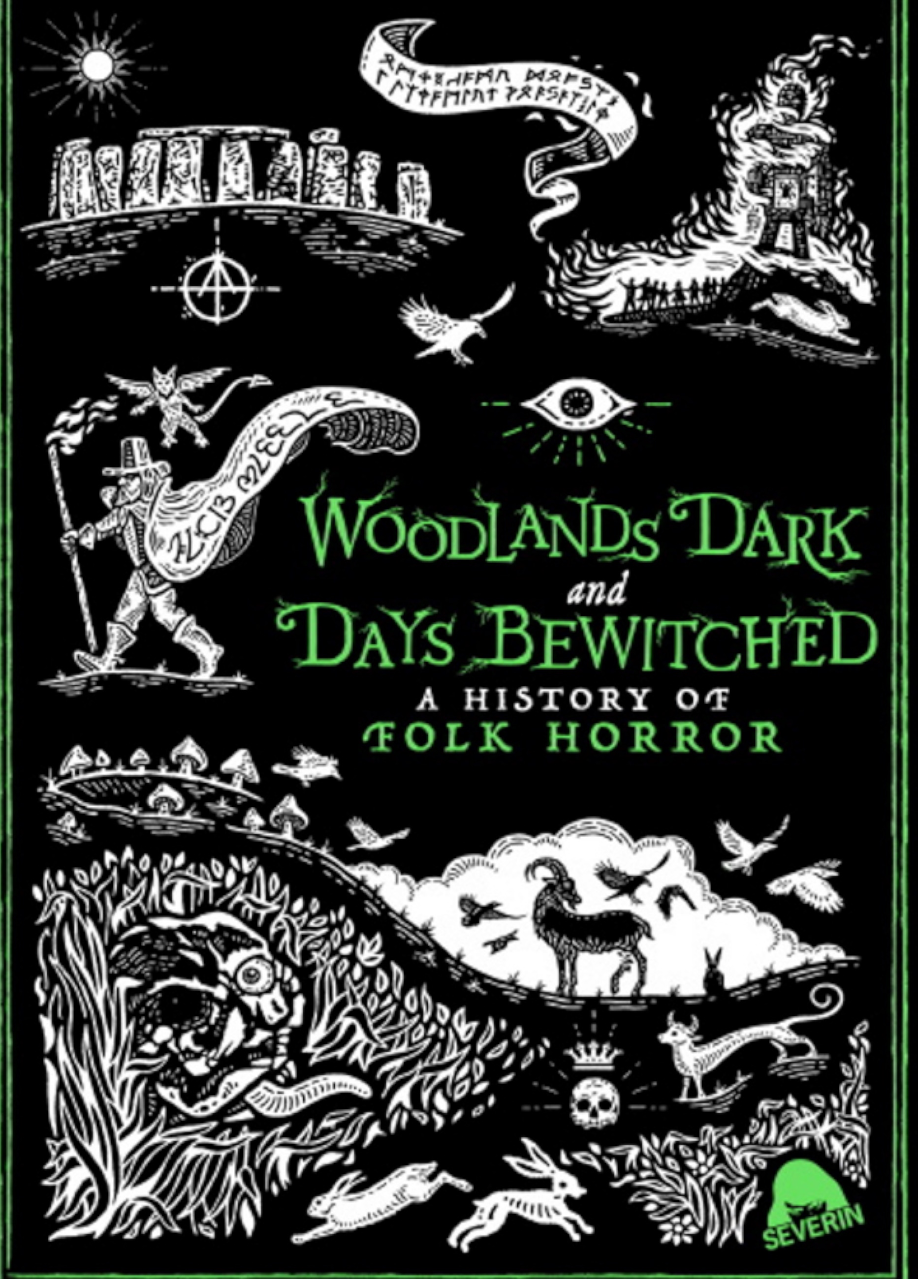 Beskrivende bilde relatert til innholdet i filmen "Woodlands Dark and Days Bewitched: A History of Folk Horror"