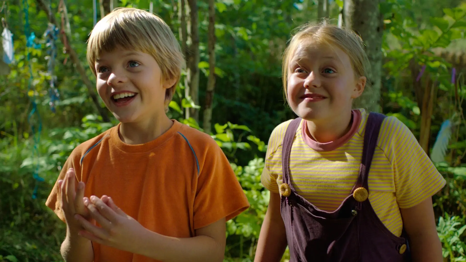 Beskrivende bilde relatert til innholdet i filmen "Knerten og sjøormen"
