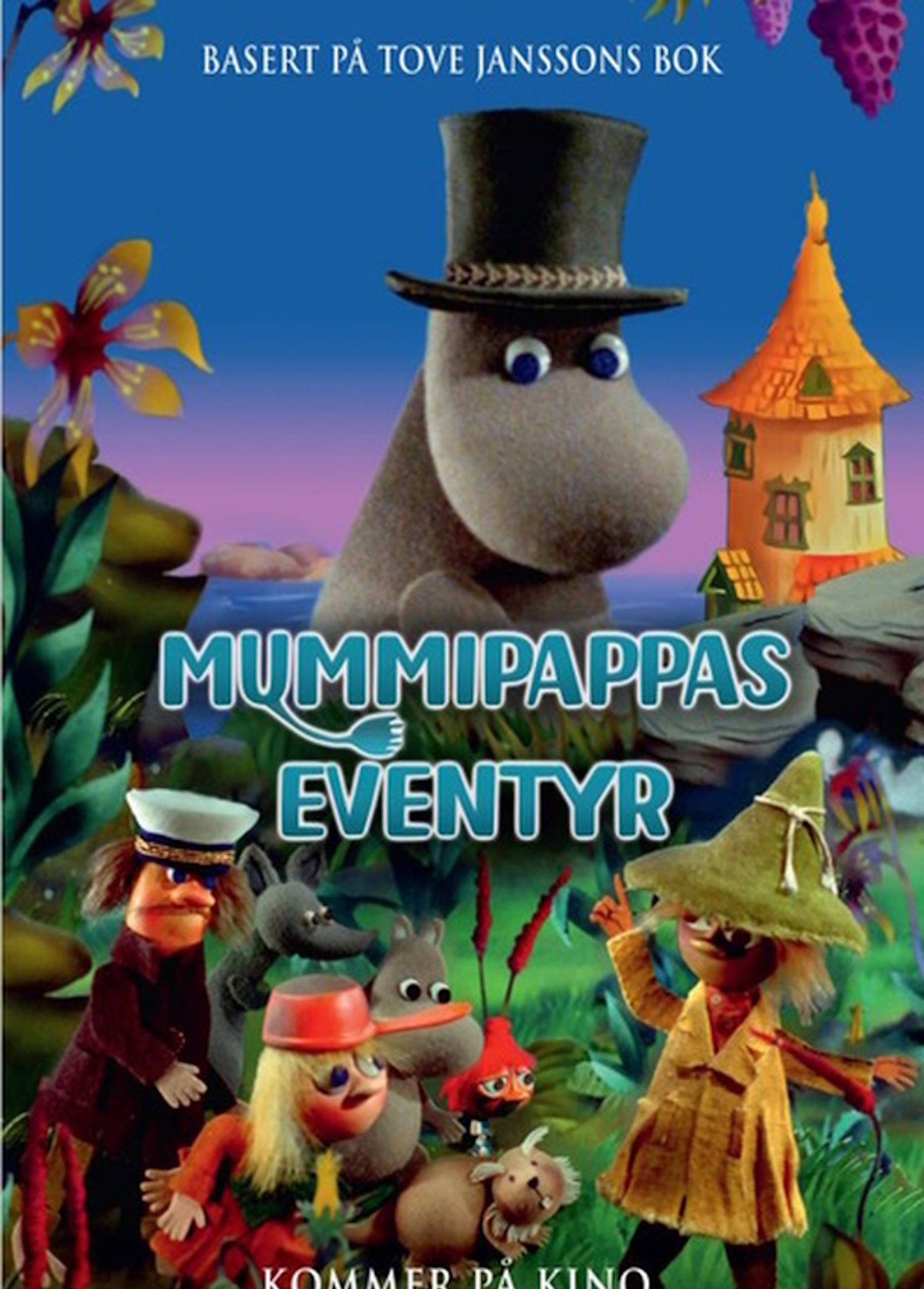 Beskrivende bilde relatert til innholdet i filmen "Mummipappas Eventyr"