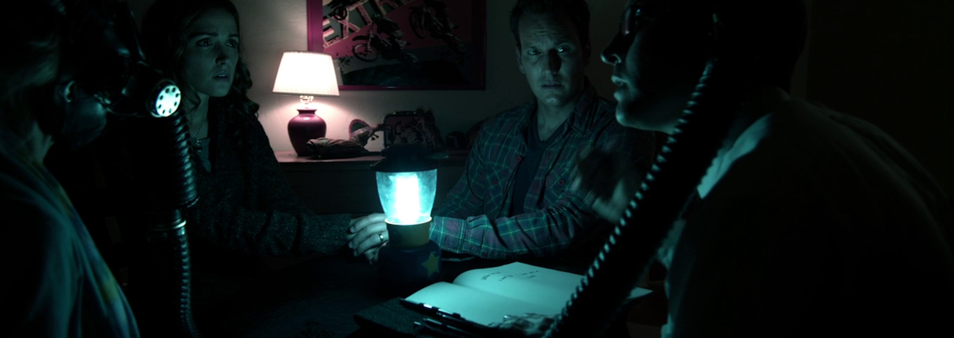 Beskrivende bilde relatert til innholdet i filmen "Insidious"