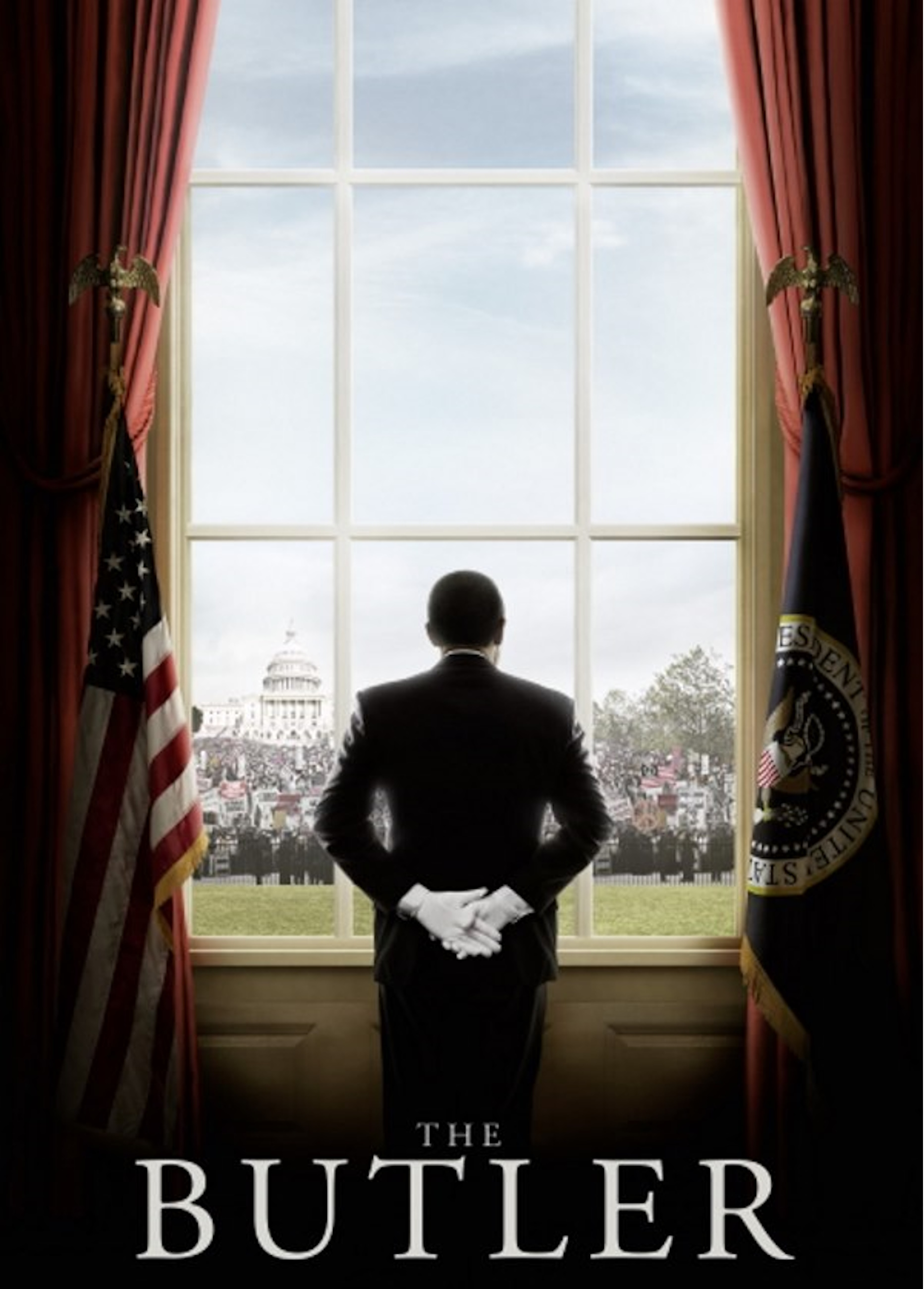 Beskrivende bilde relatert til innholdet i filmen "The Butler"