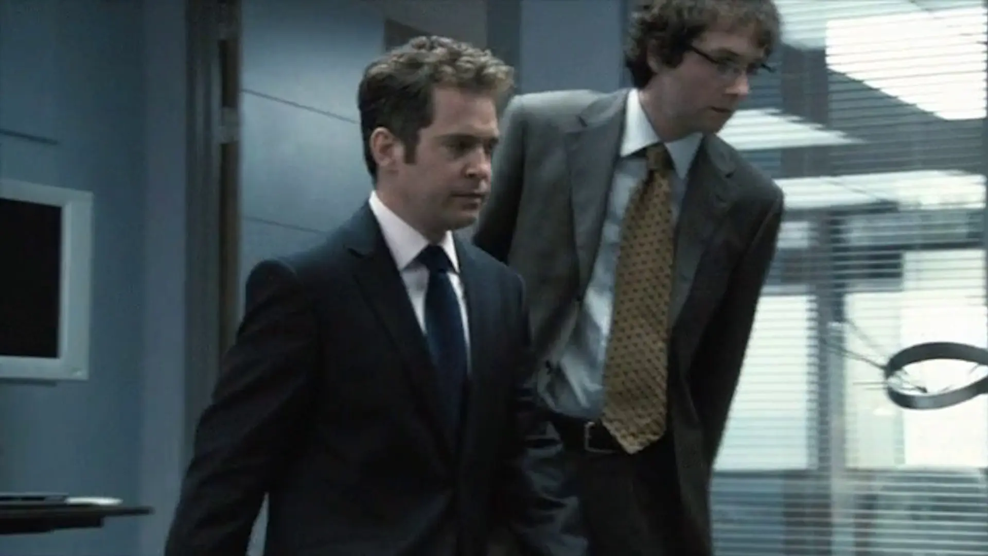 Beskrivende bilde relatert til innholdet i filmen "In The Loop"