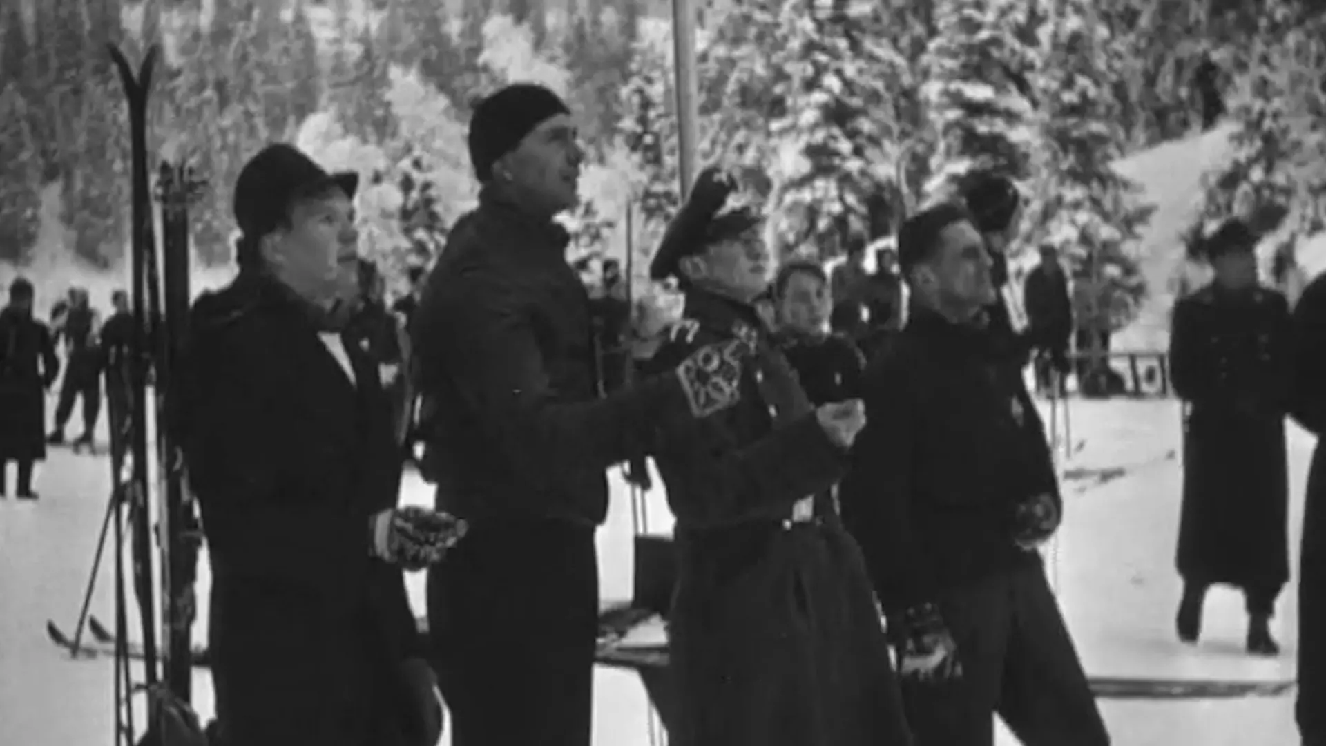Beskrivende bilde relatert til innholdet i filmen "Norsk films revy nr. 17, 1942"