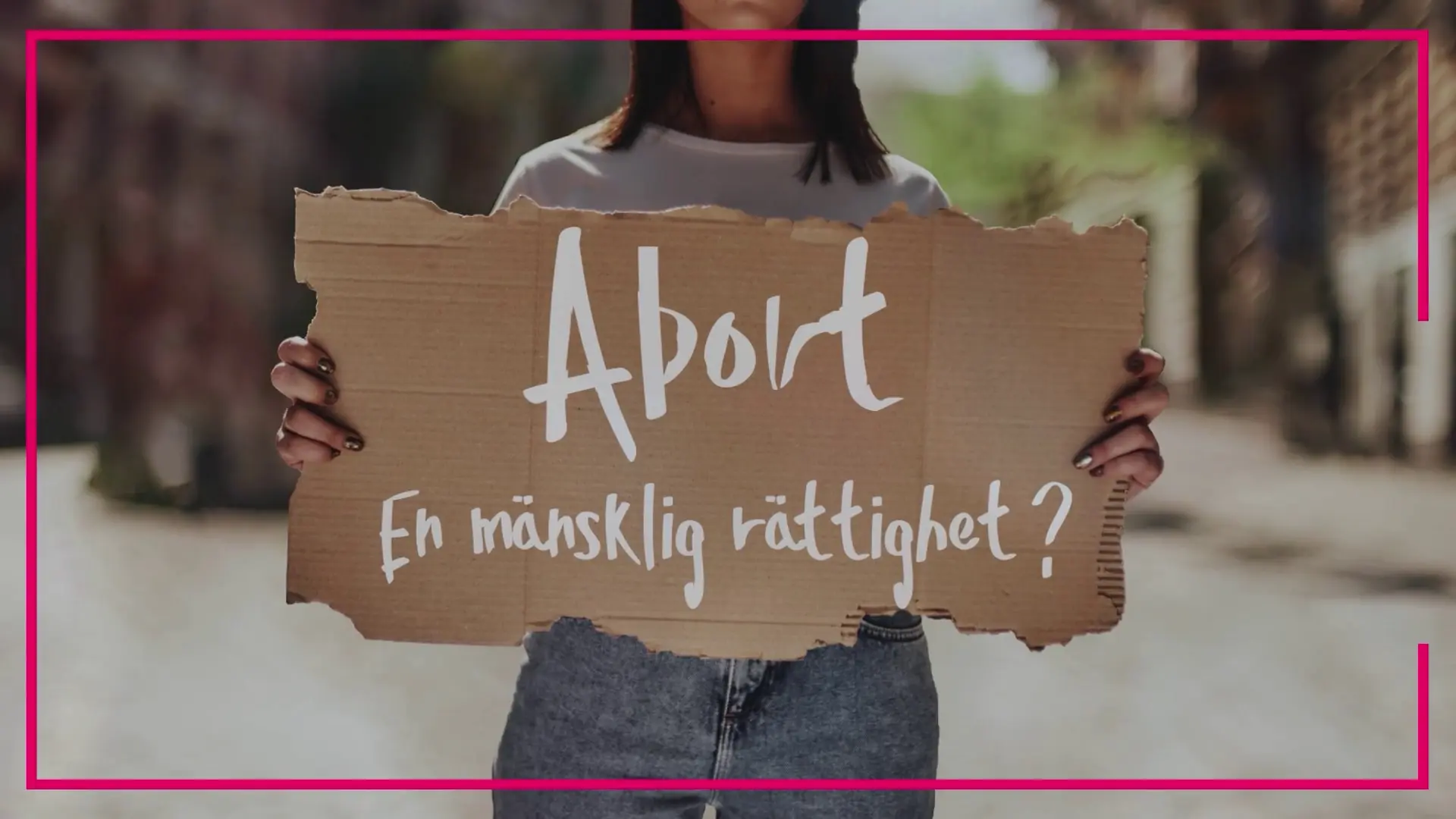 Beskrivende bilde relatert til innholdet i filmen "Abort – en menneskerett?"