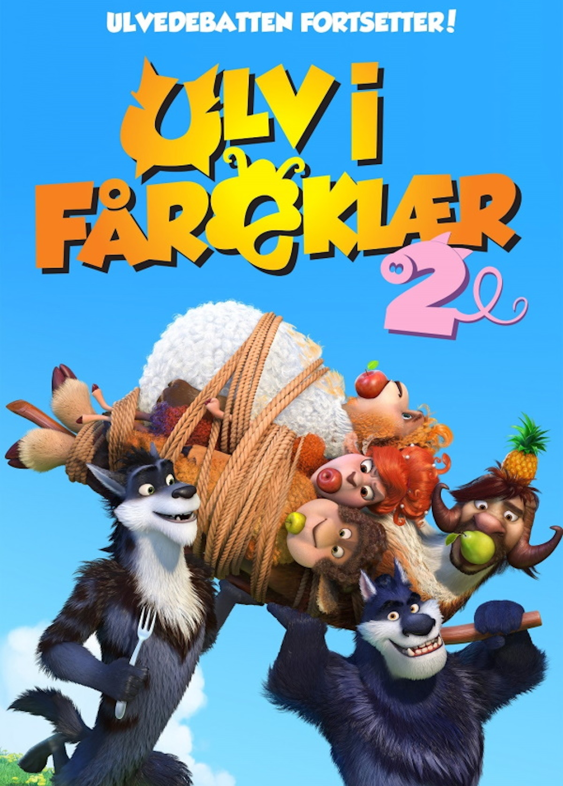 Beskrivende bilde relatert til innholdet i filmen "Ulv i fåreklær 2"