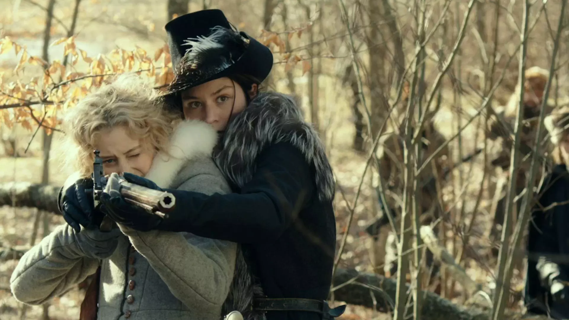 Beskrivende bilde relatert til innholdet i filmen "The Girl King"
