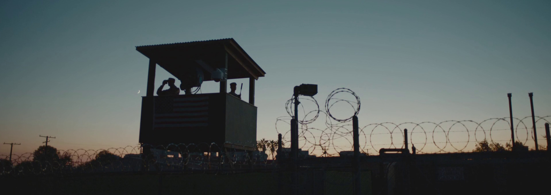 Beskrivende bilde relatert til innholdet i filmen "Camp X-Ray"