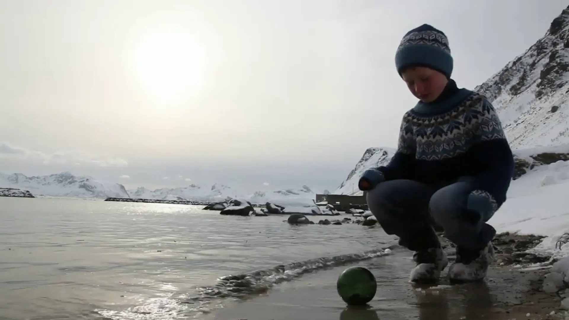 Beskrivende bilde relatert til innholdet i filmen "Rorbuas metamorfose"