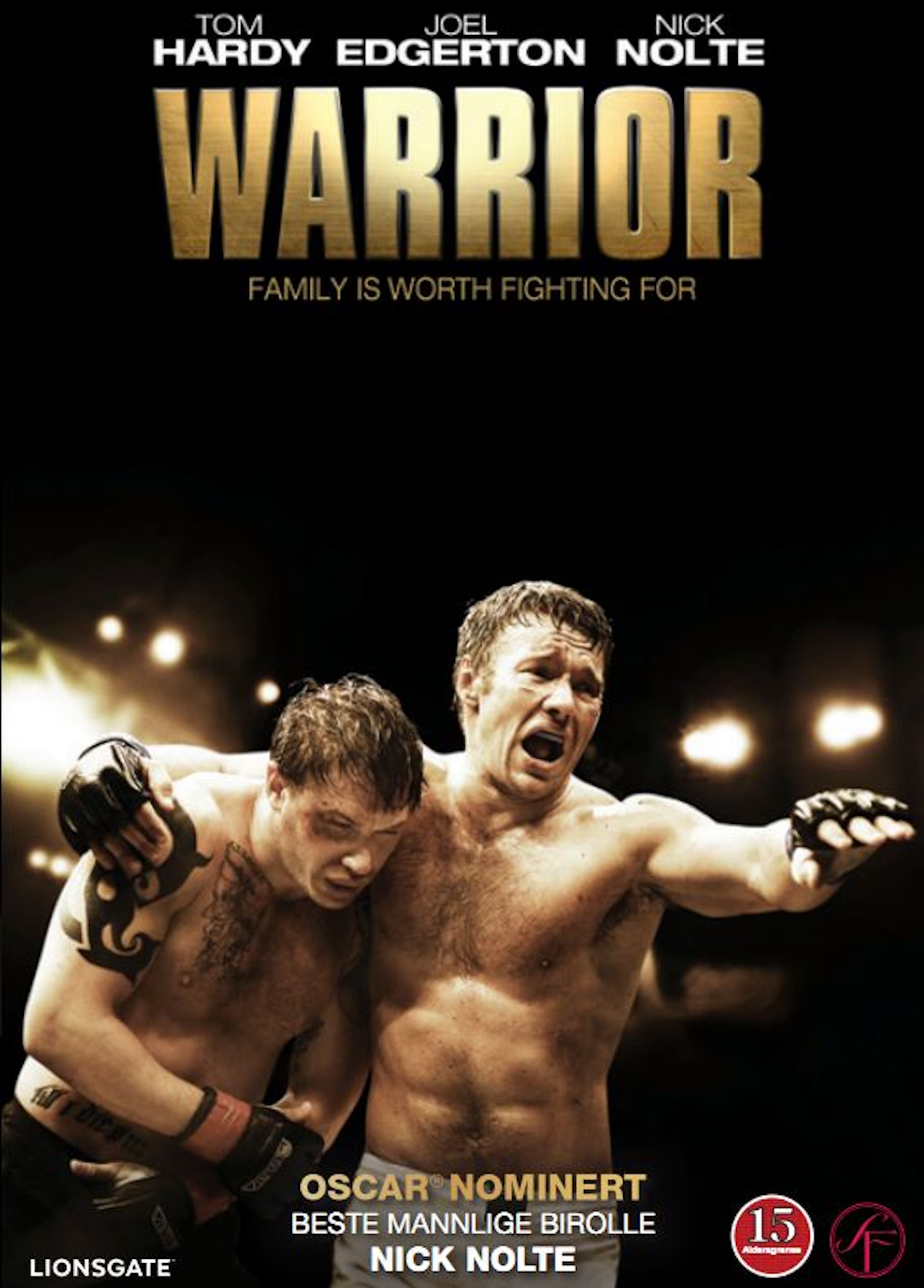 Beskrivende bilde relatert til innholdet i filmen "Warrior"