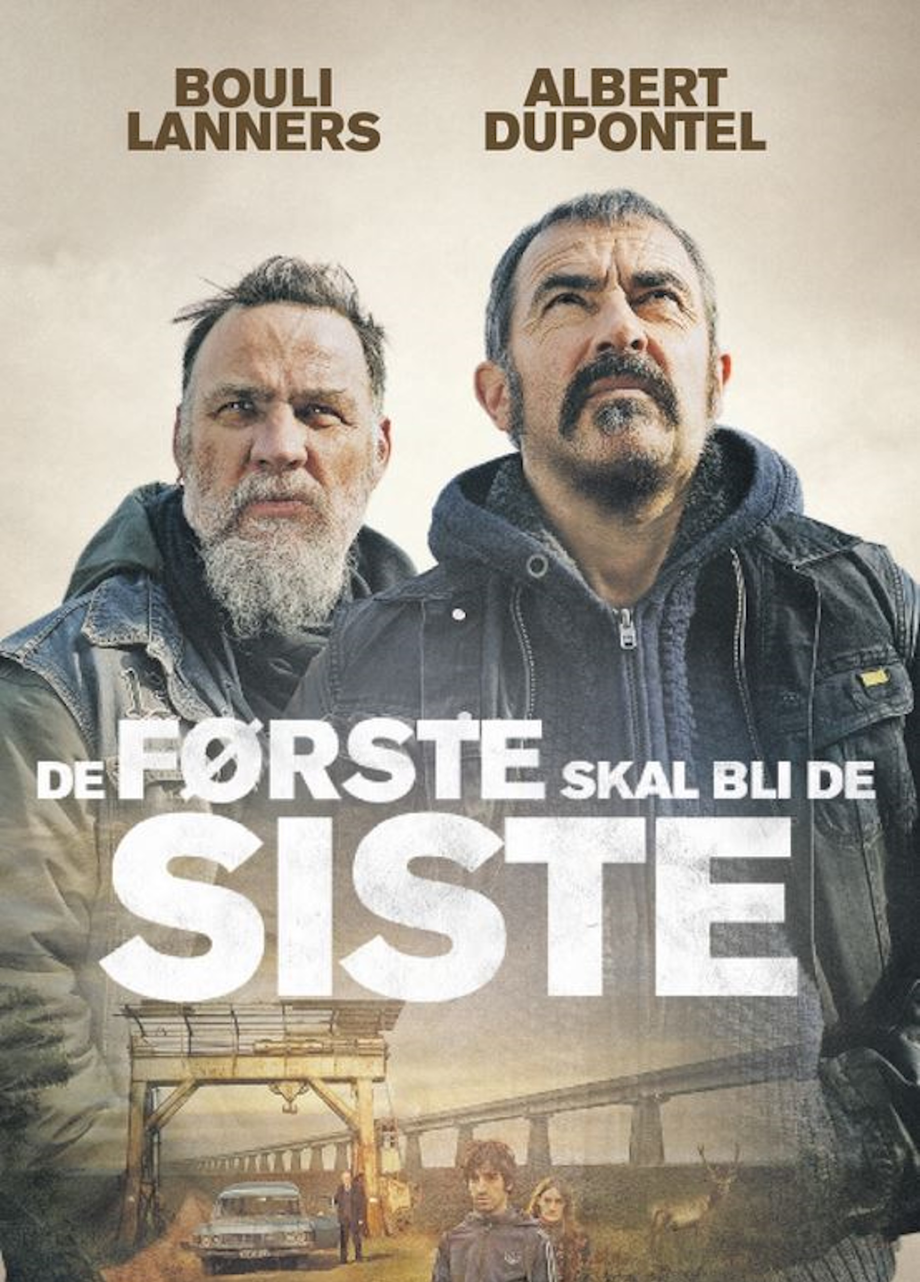 Beskrivende bilde relatert til innholdet i filmen "De første skal bli de siste"