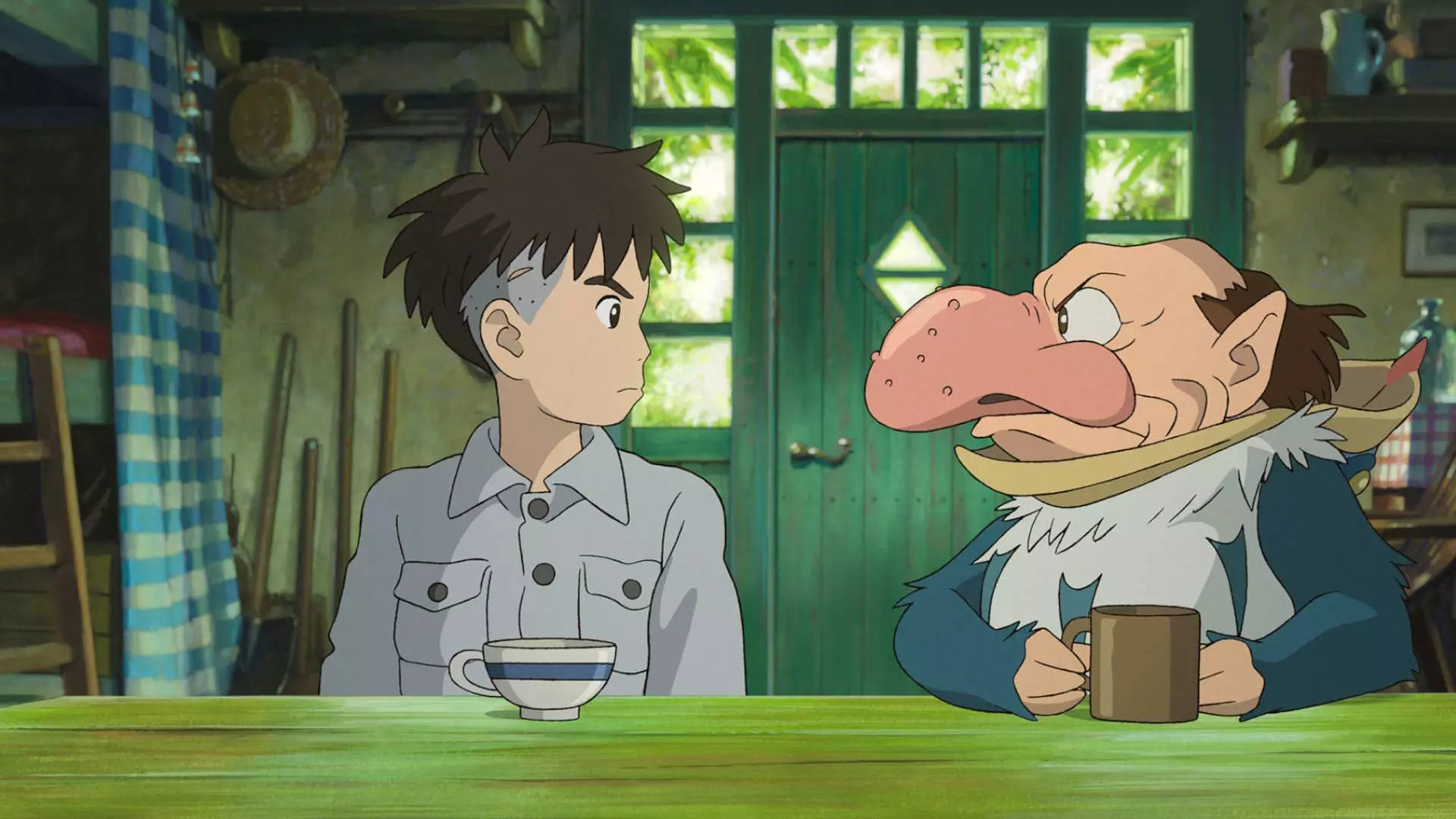 Gutten Og Hegren Skolekino