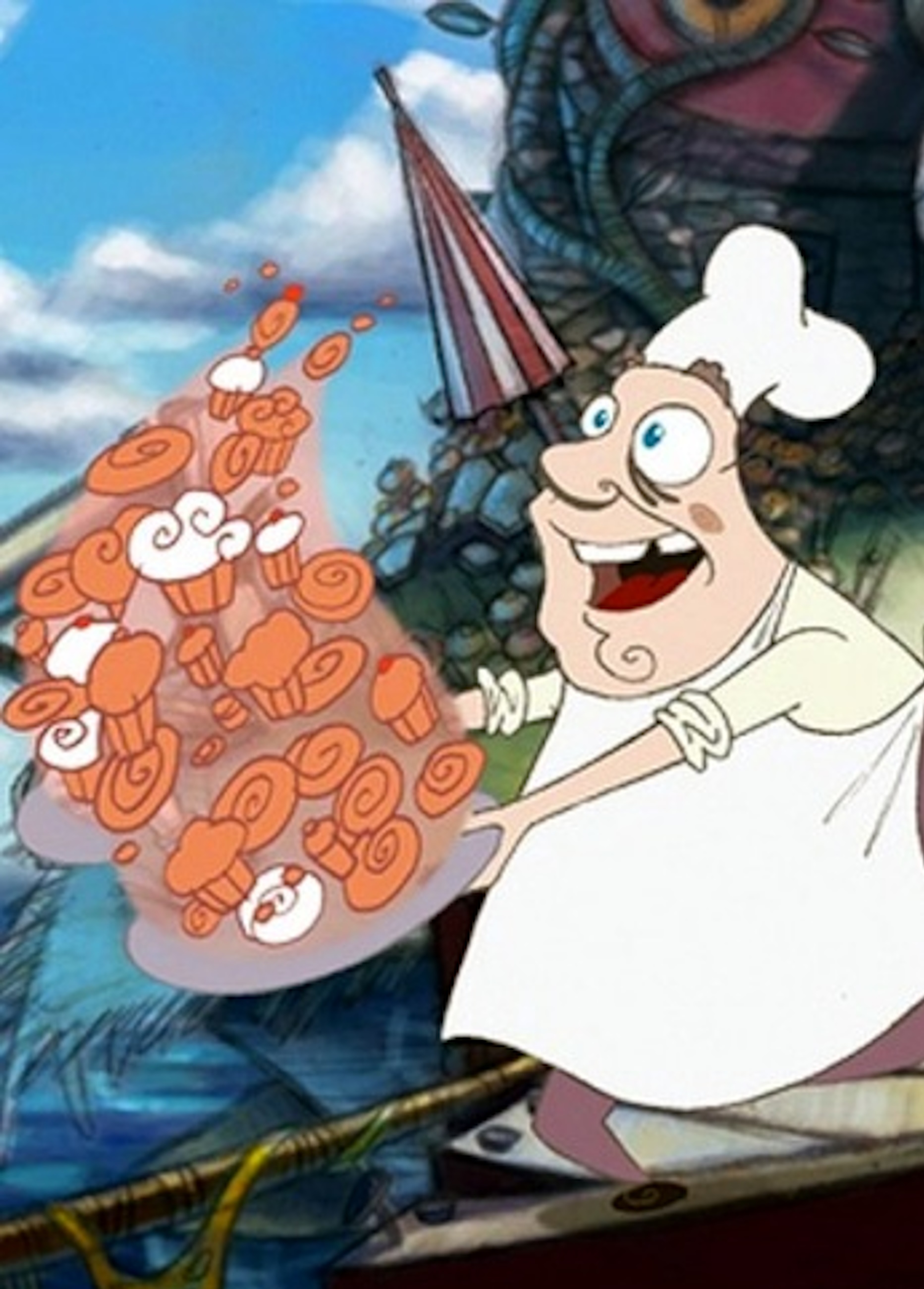 Beskrivende bilde relatert til innholdet i filmen "Baker´n"