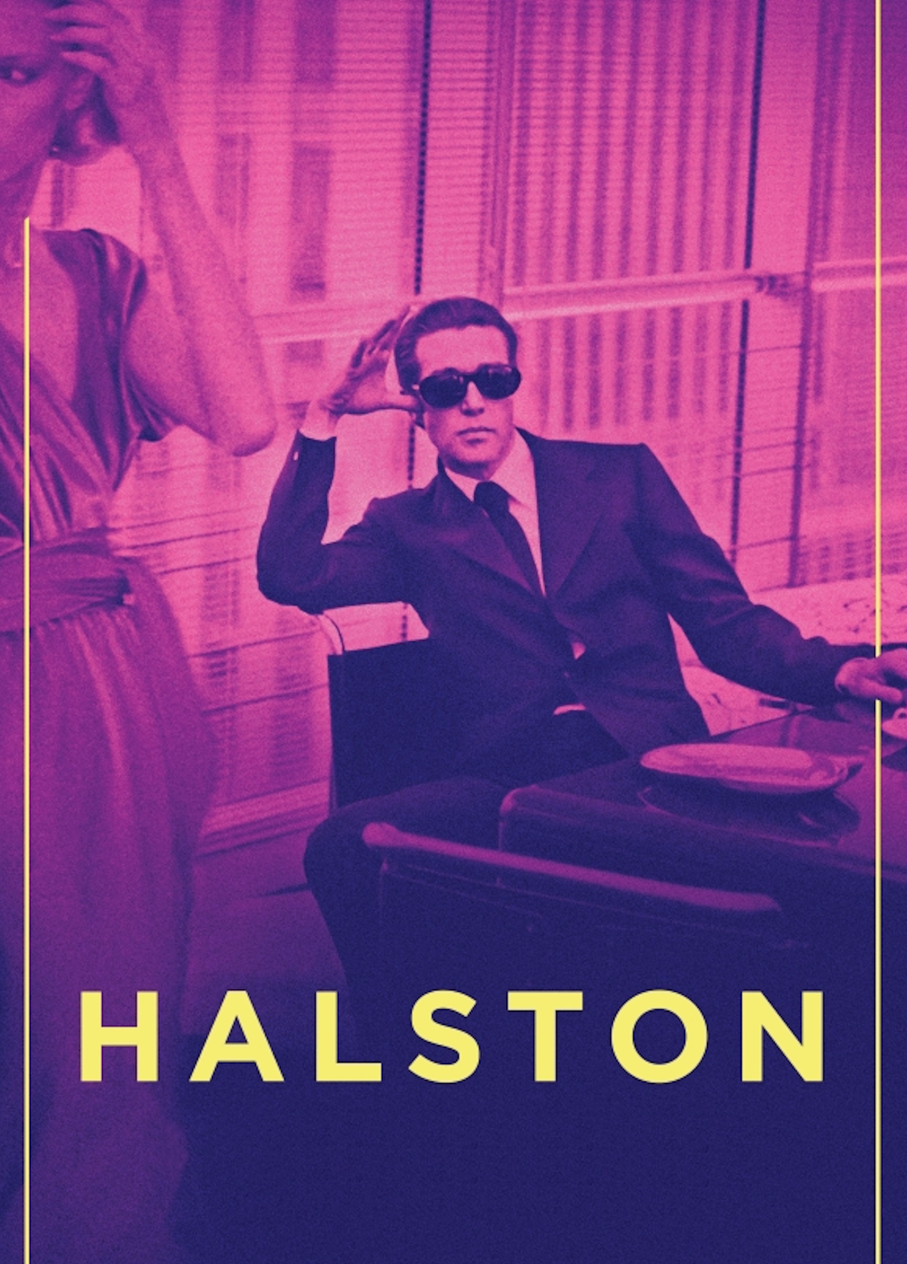 Beskrivende bilde relatert til innholdet i filmen "Halston"